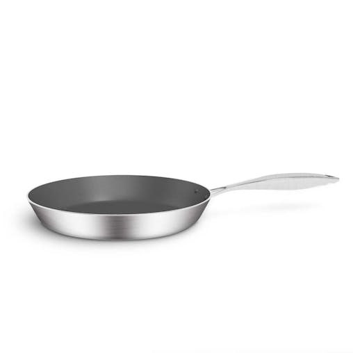 SOGA 4X Stainless Steel Fry Pan Induction Non-Stick Skillet