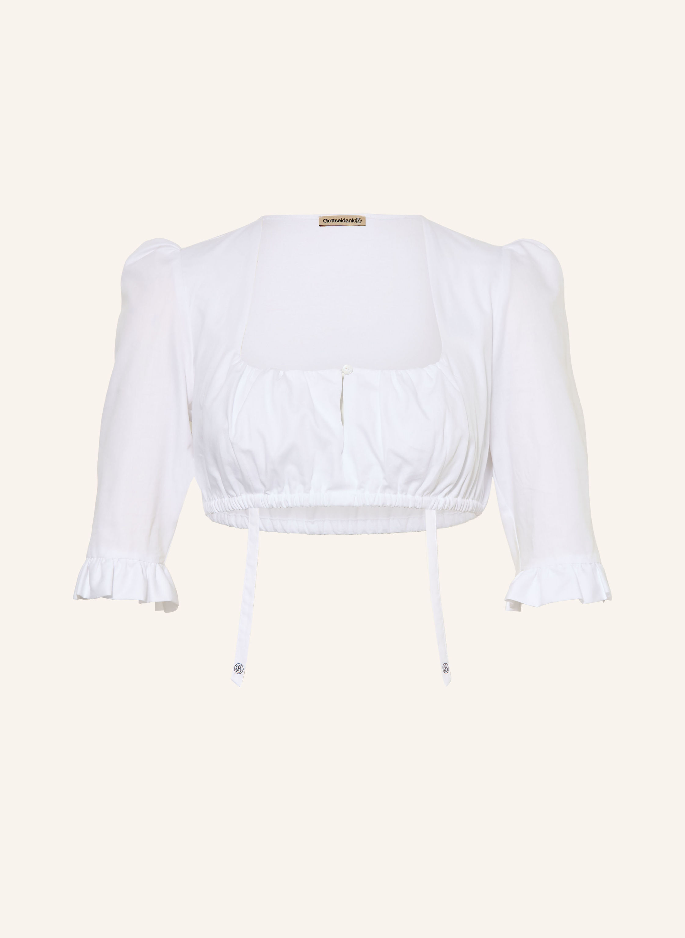 Gottseidank Dirndlbuse GWENDOLYN mit 3/4-Arm