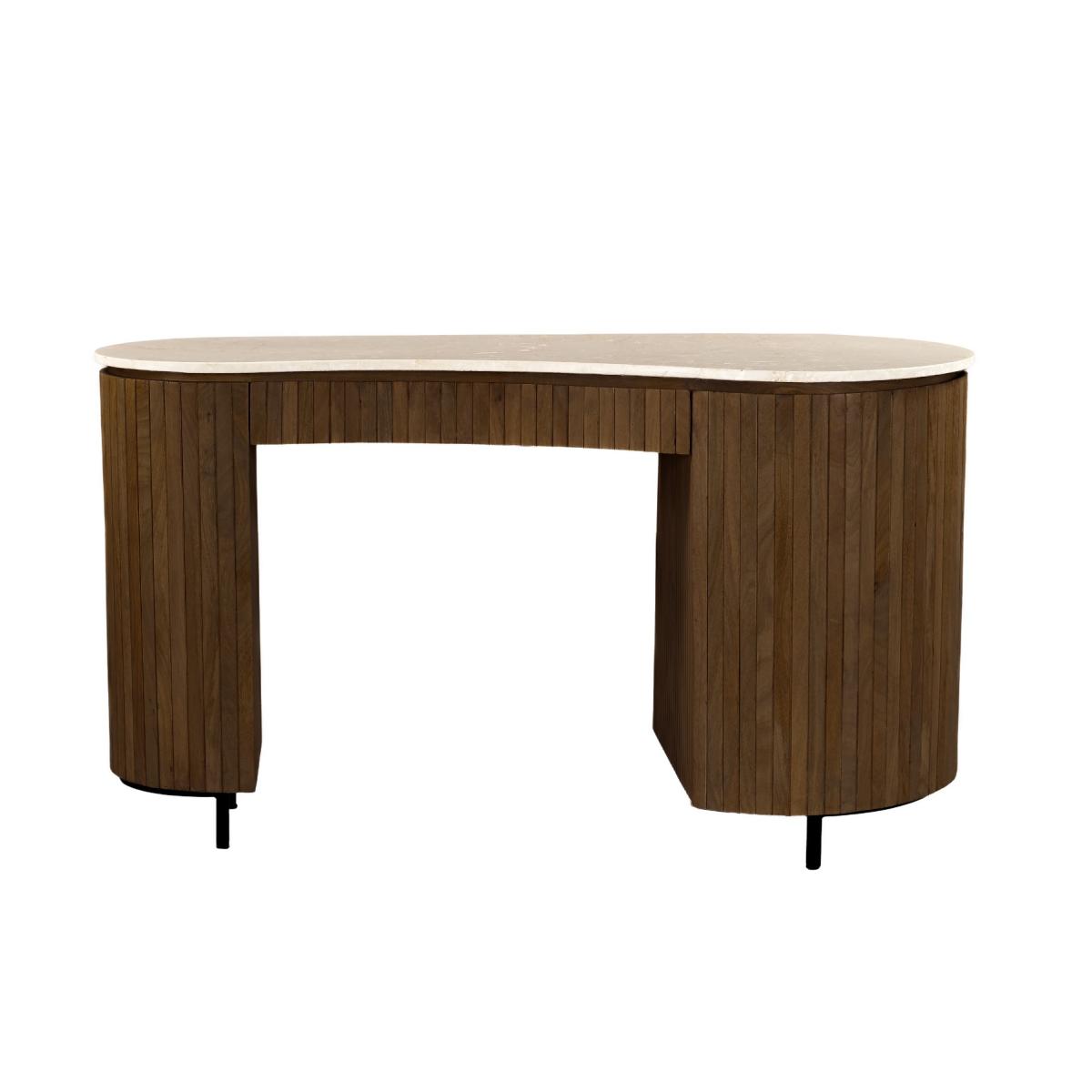 Brix - Brix Dexter bureau - bruin