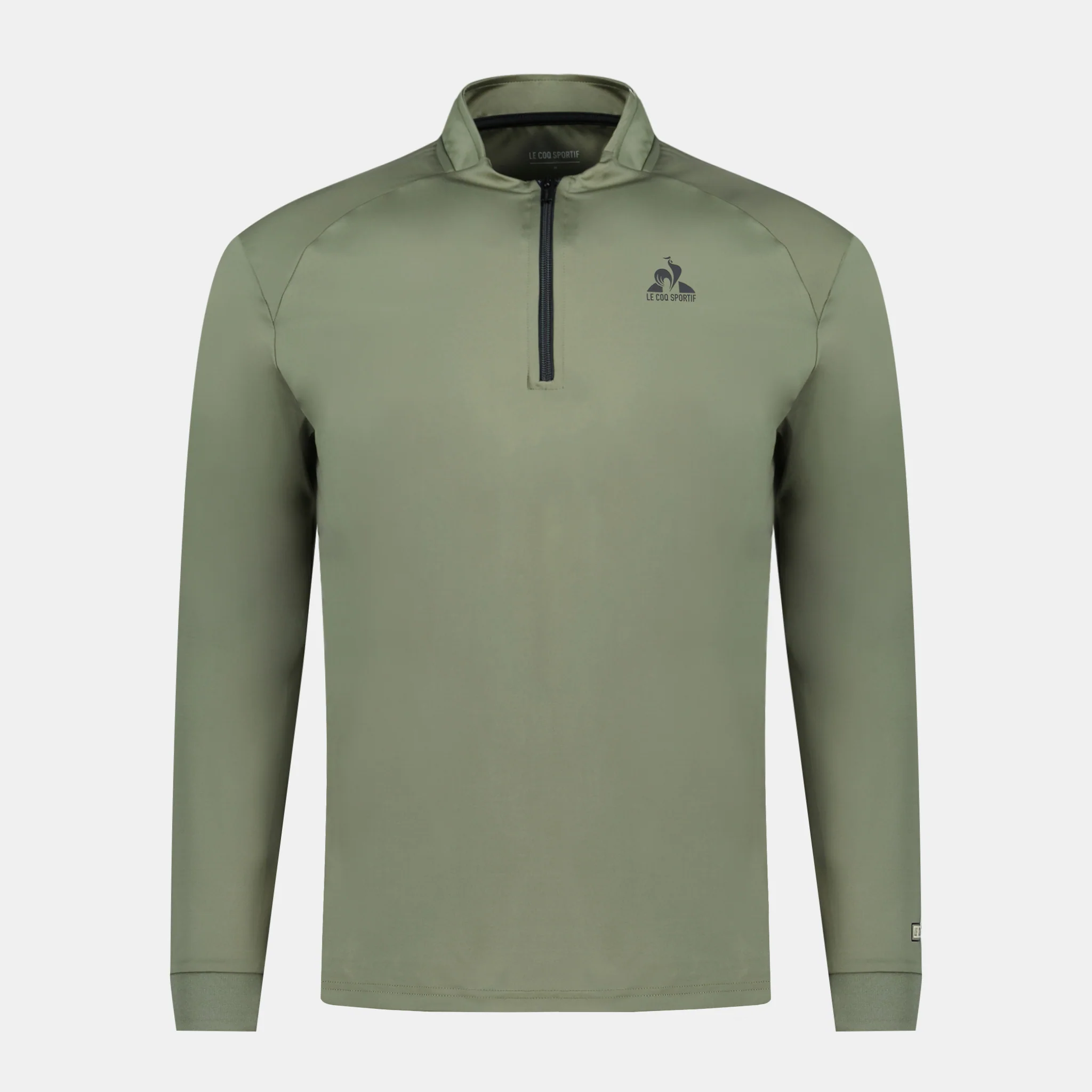 Sweatshirt demi-zippé d'entrainement stretch