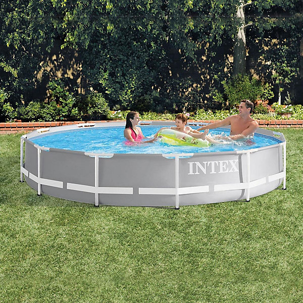 Kit piscine prism rond 3,66 x 0,76 - Intex