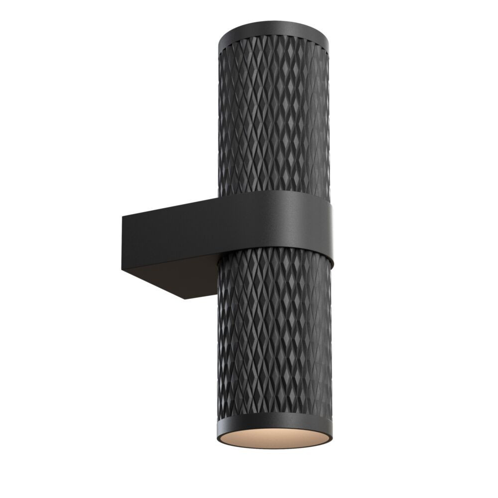 Kinkiet czarny FOCUS DESIGN 2xGU10x7W wym:21,7x6,5x10,6cm IP20 Maytoni