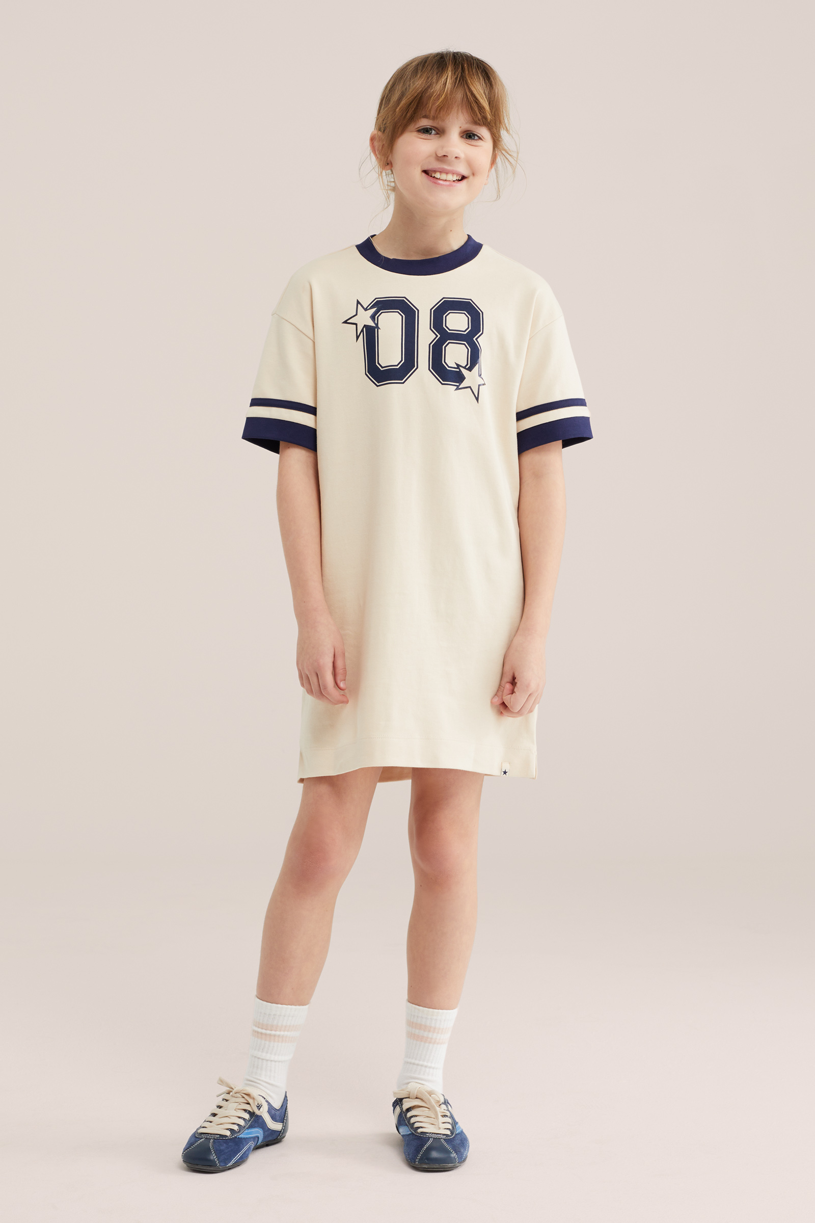 Meisjes T-shirt jurk