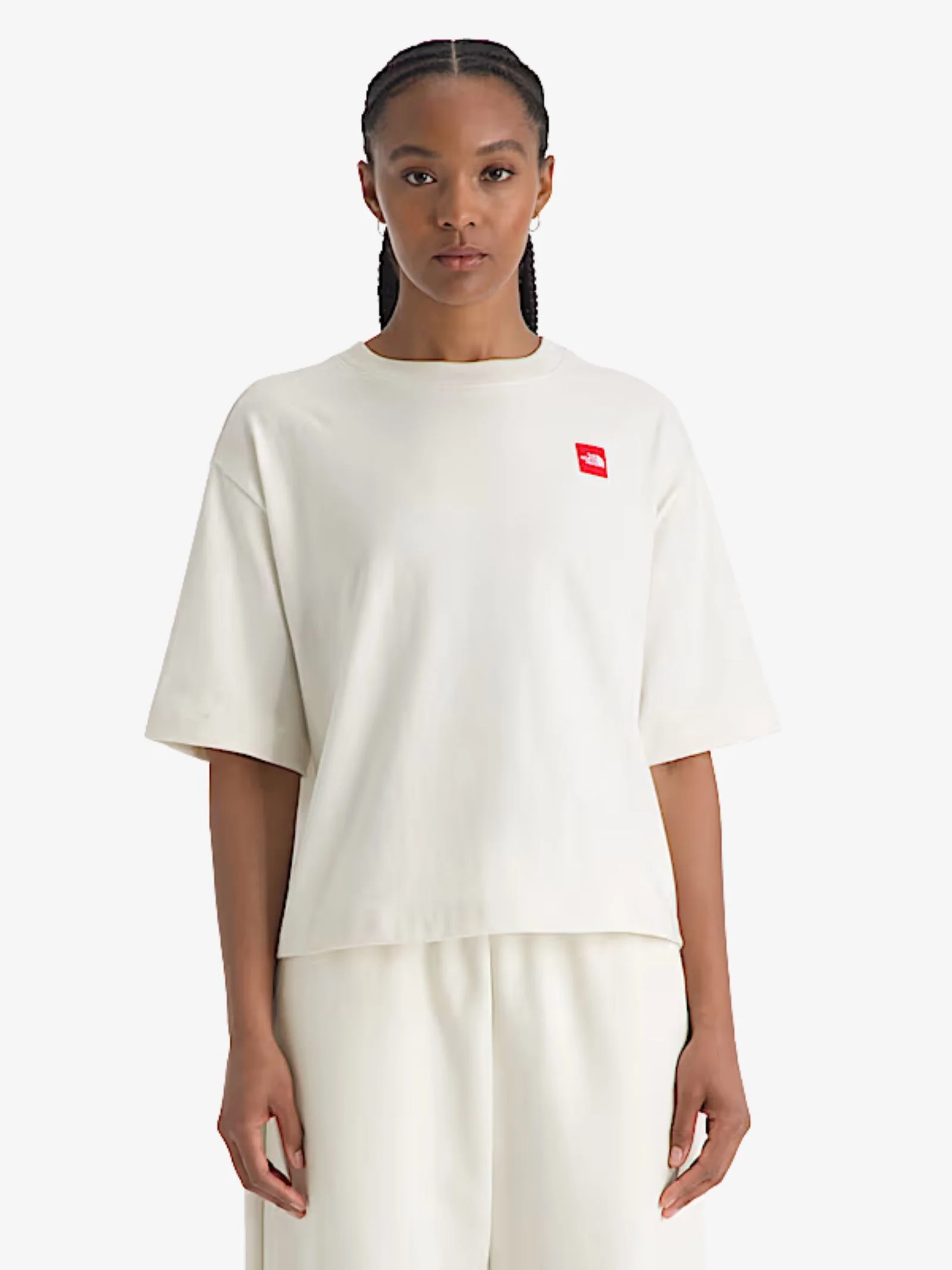 Women’s Red Box Boxy Tee