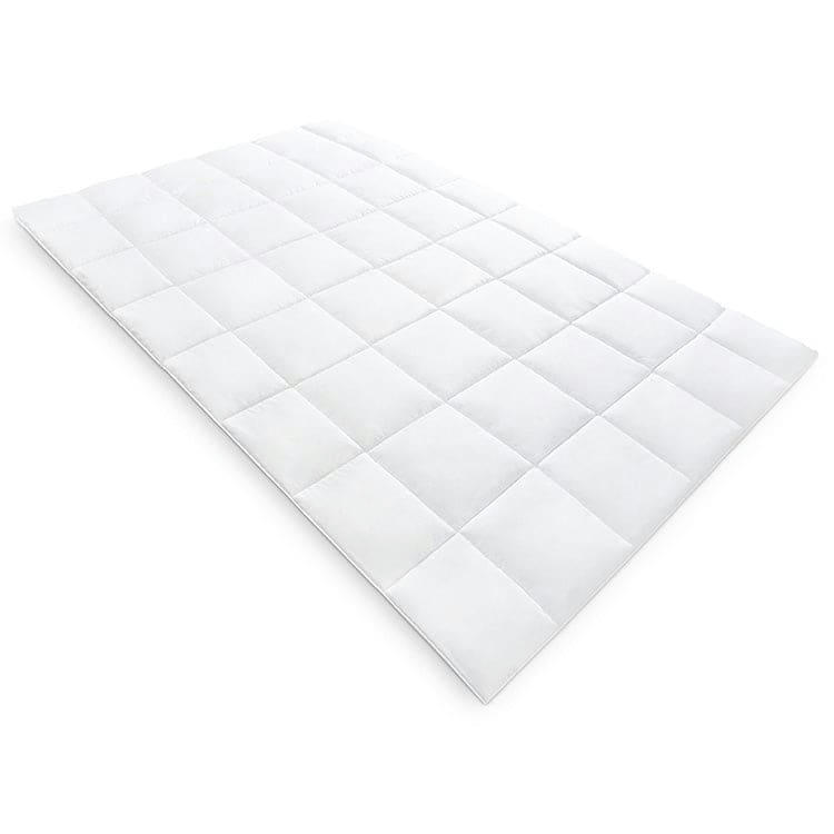 - Couette 200x200 Thermorégulatrice et respirante Couette toute l'année