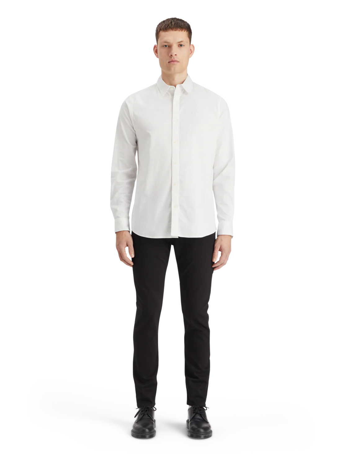 Essentials — Oxford Button Down Shirt