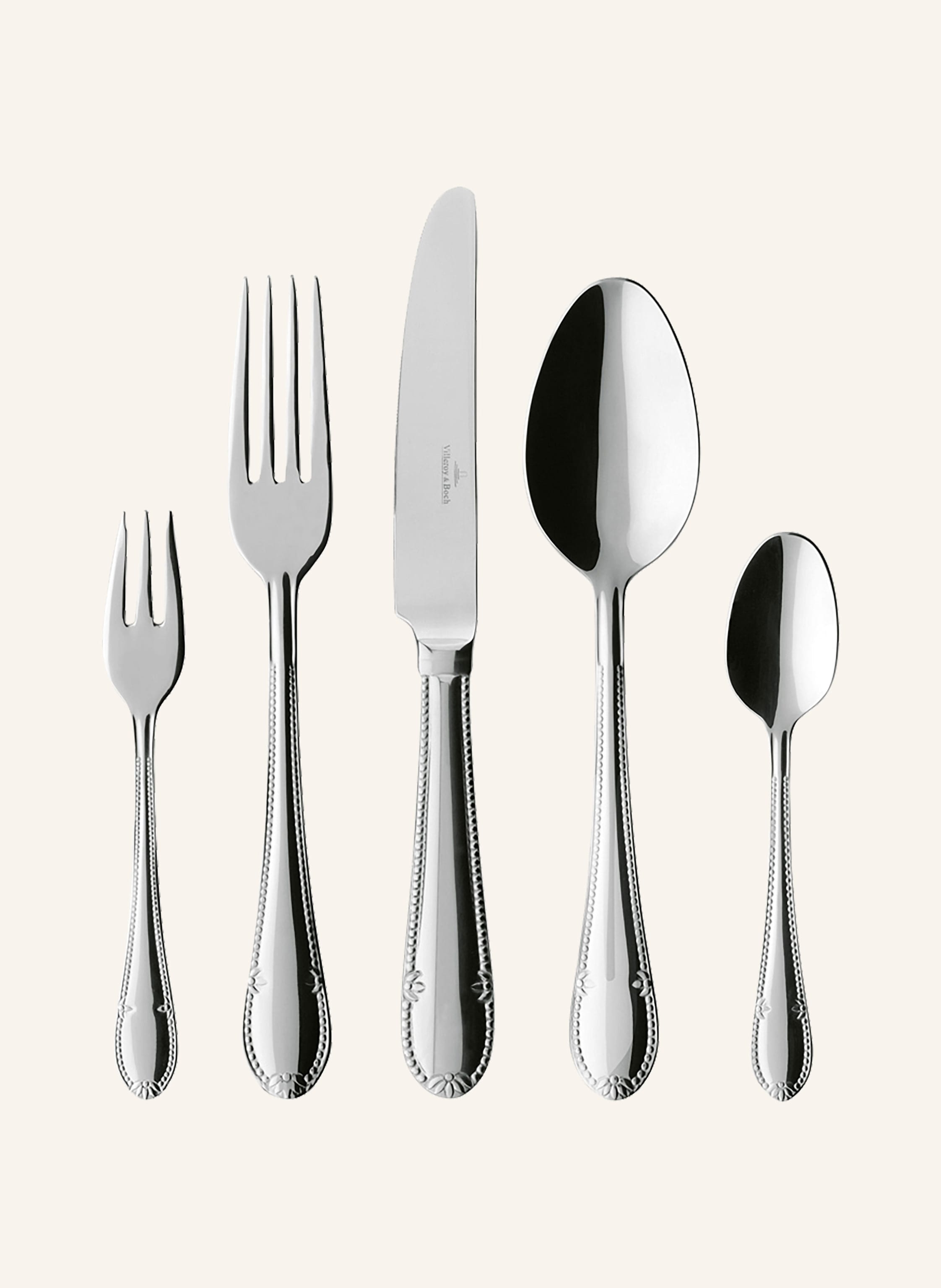 Villeroy & Boch Besteckset 30-teilig MADEMOISELLE