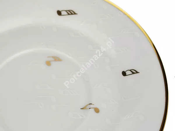 Filiżanka ze spodkiem 0,20 L / 15 cm Bogucice - Moniuszko 112