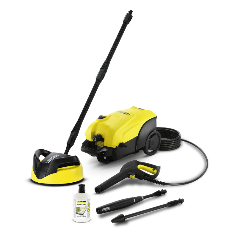 Nettoyeur haute pression K 4 Compact Home avec aspirateur WD 2 KÄRCHER