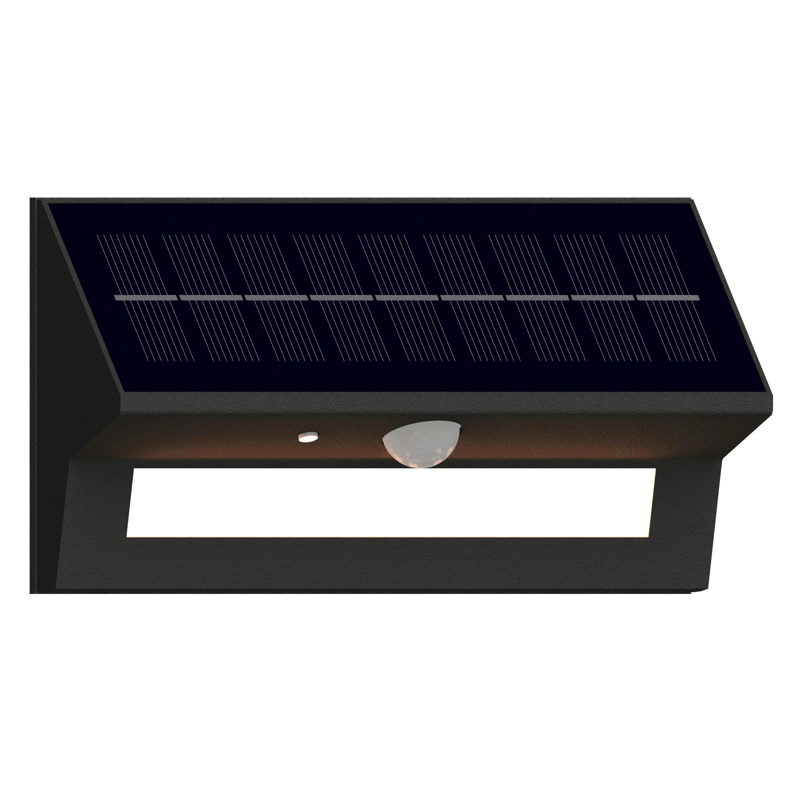 OSLO - Applique extérieur en plastique synthétique anthracite