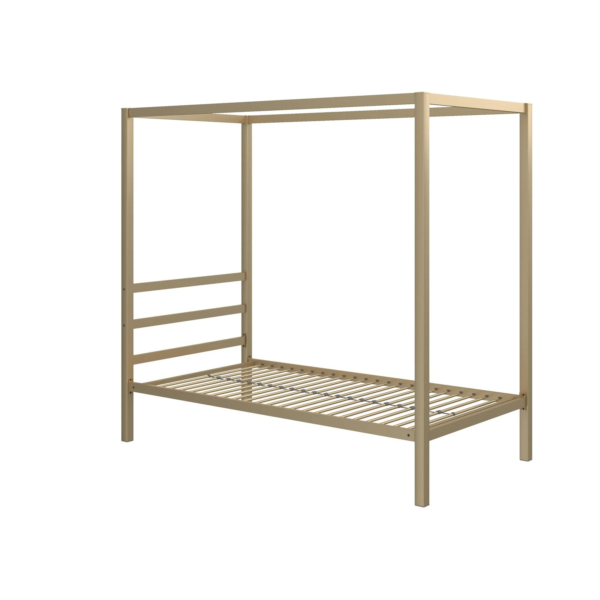 Avenue Greene Gia Metal Canopy Bed