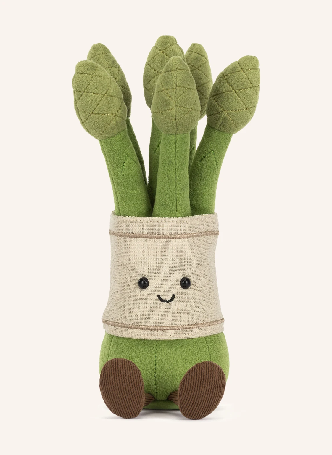 Jellycat Plüsch-Spielzeug AMUSEABLES ASPARAGUS