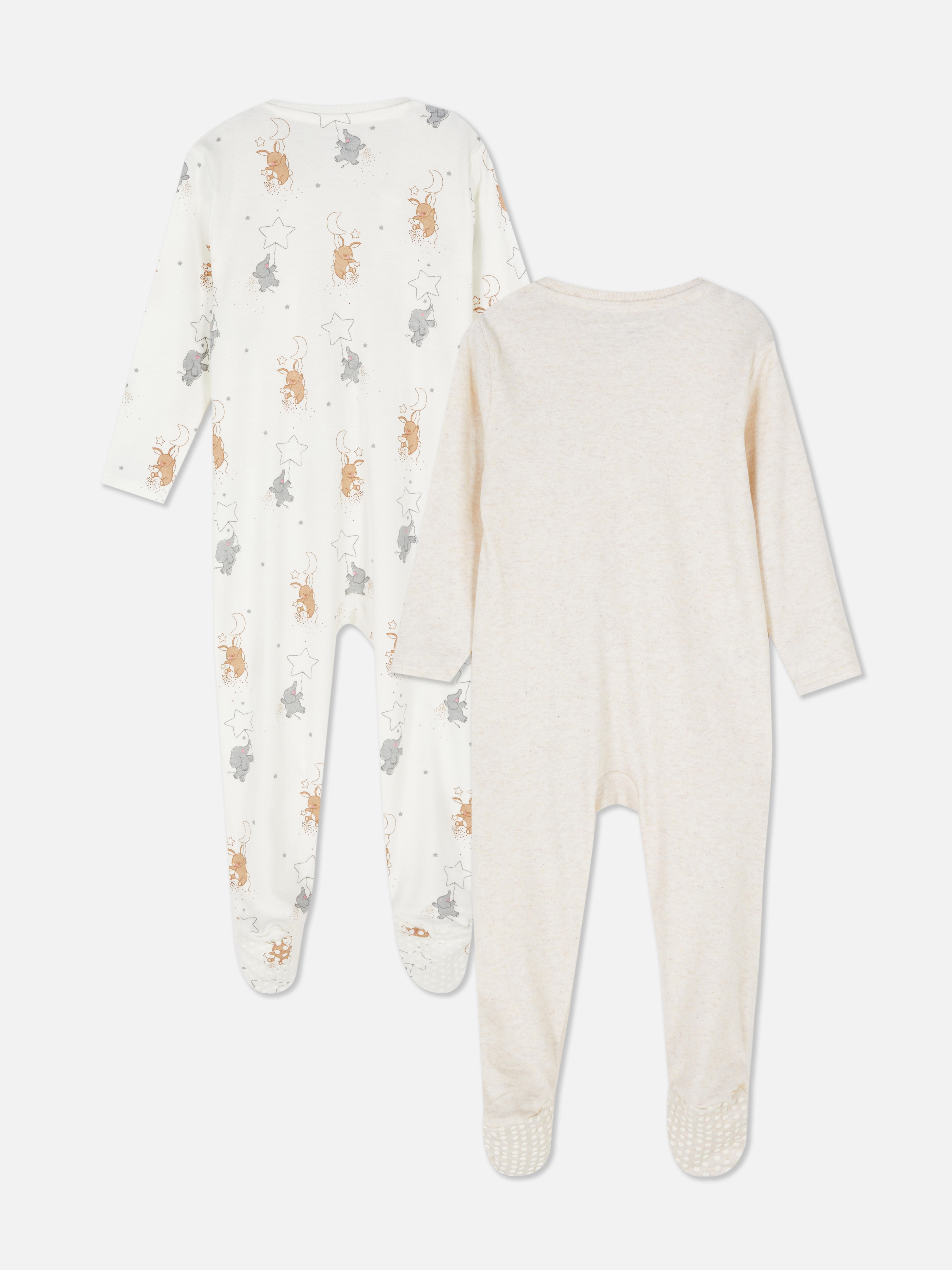 0-24mths | 2pk Zip-Up Sleepers