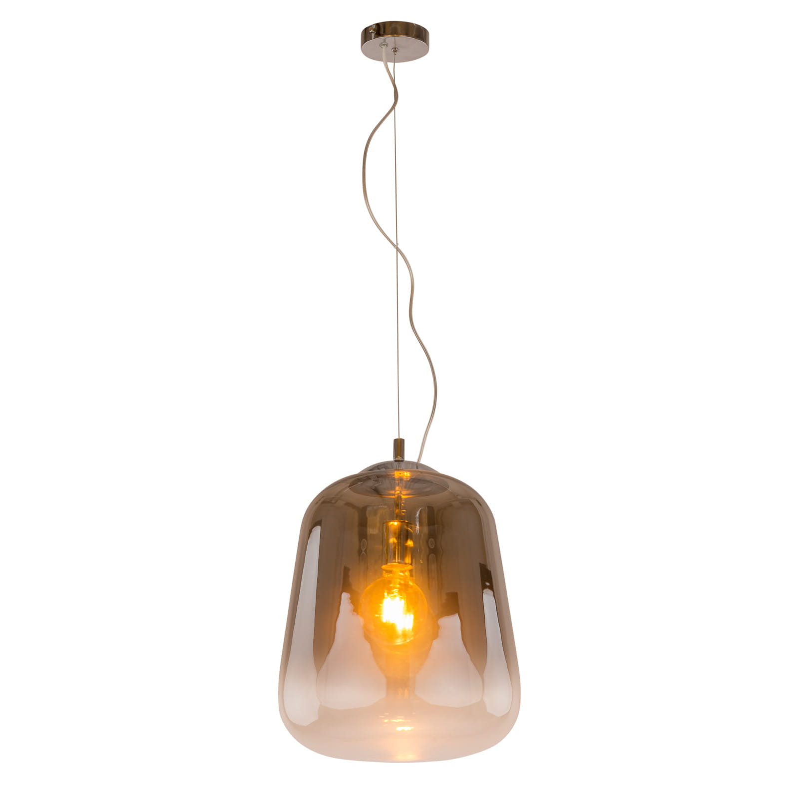 Lampa wisząca dymiona Lanila 1xE27x60W wym: 120x33x33 cm Italux