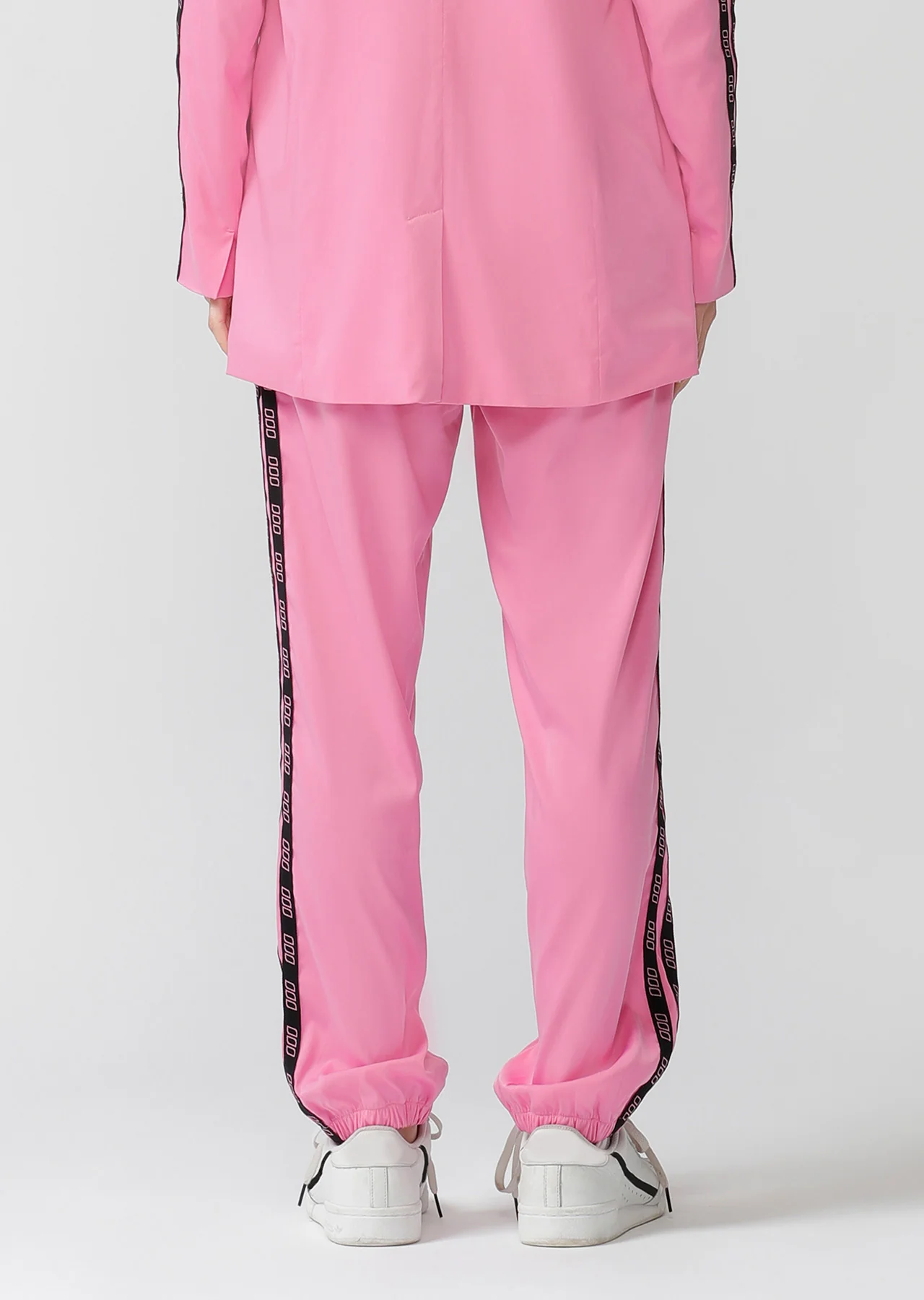 Satin Street Style Pants