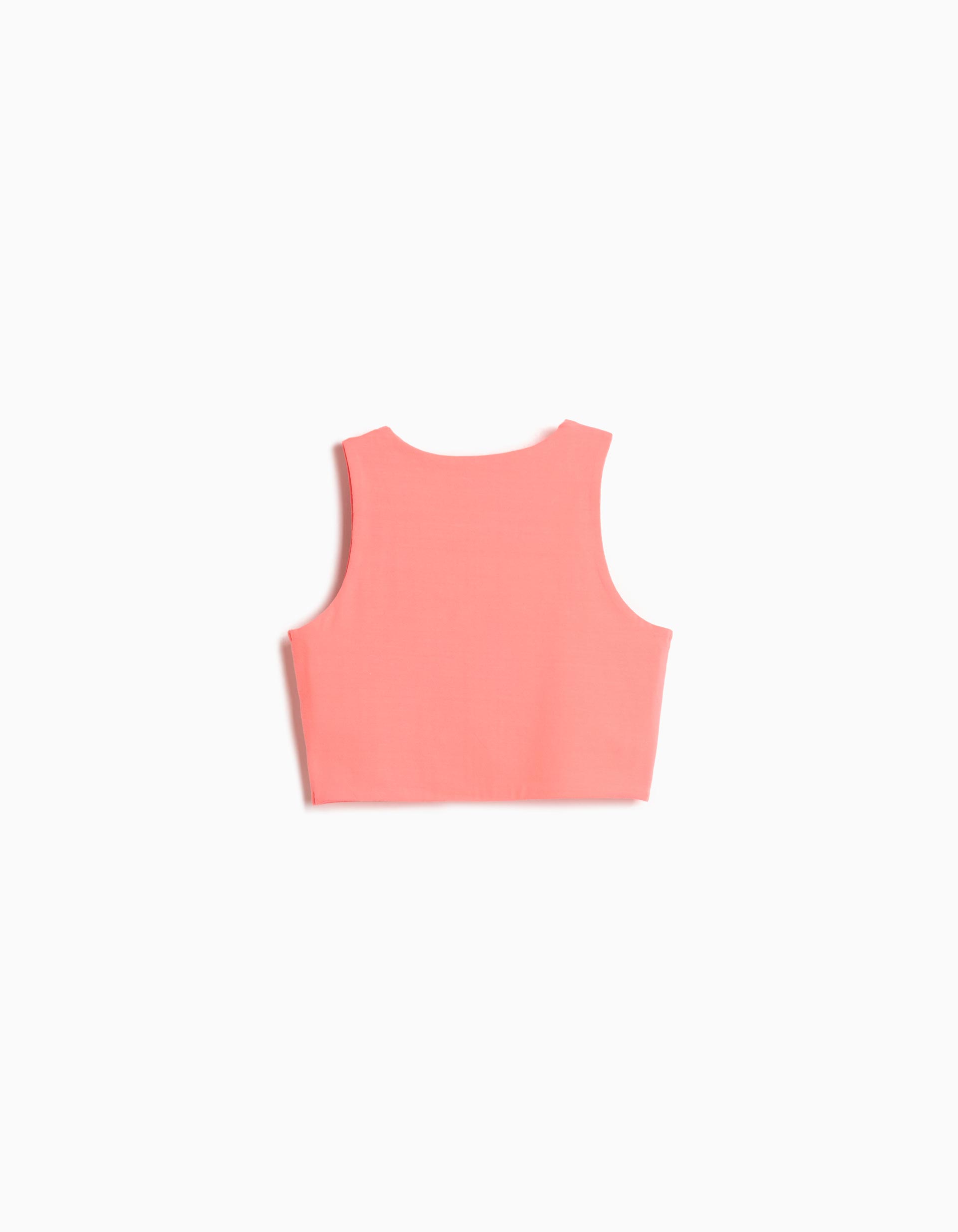 Crop Top, Menina, Laranja