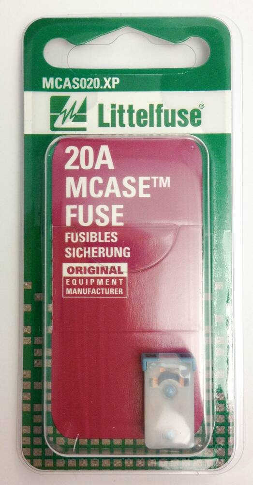 Littelfuse MCASE 32VDC 20A Fuse