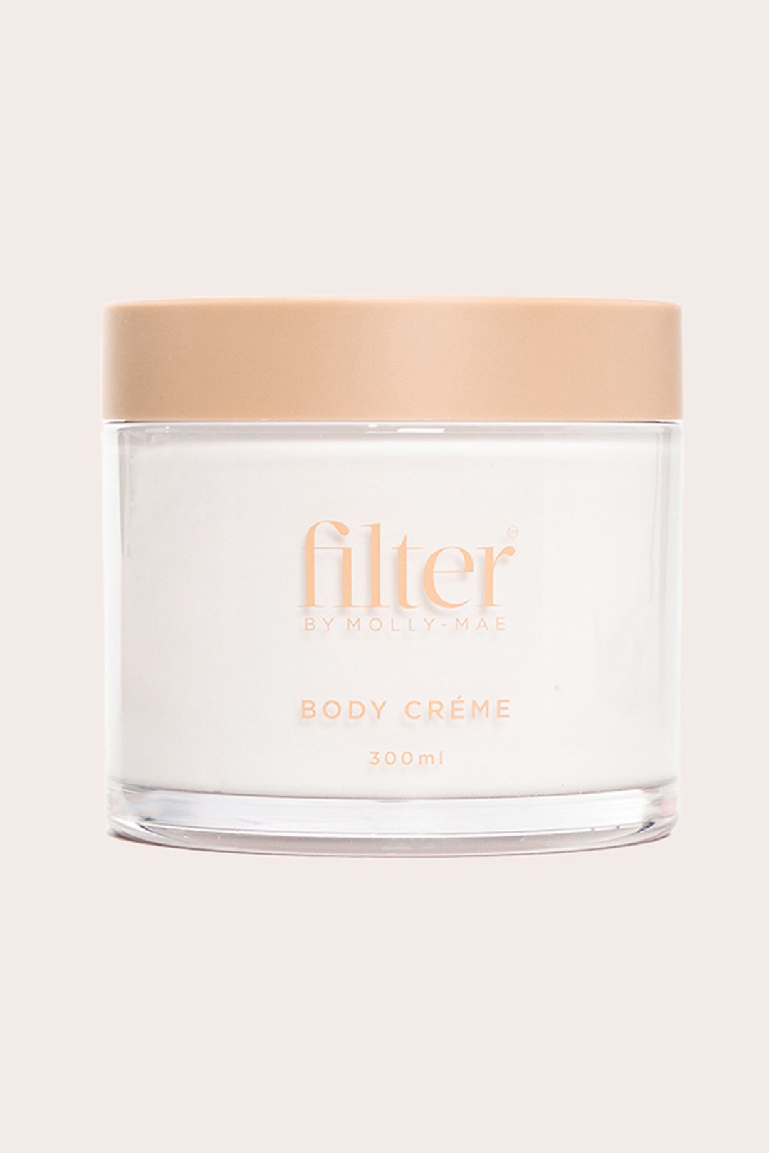 Filter By Molly Mae Body Crème 300ml