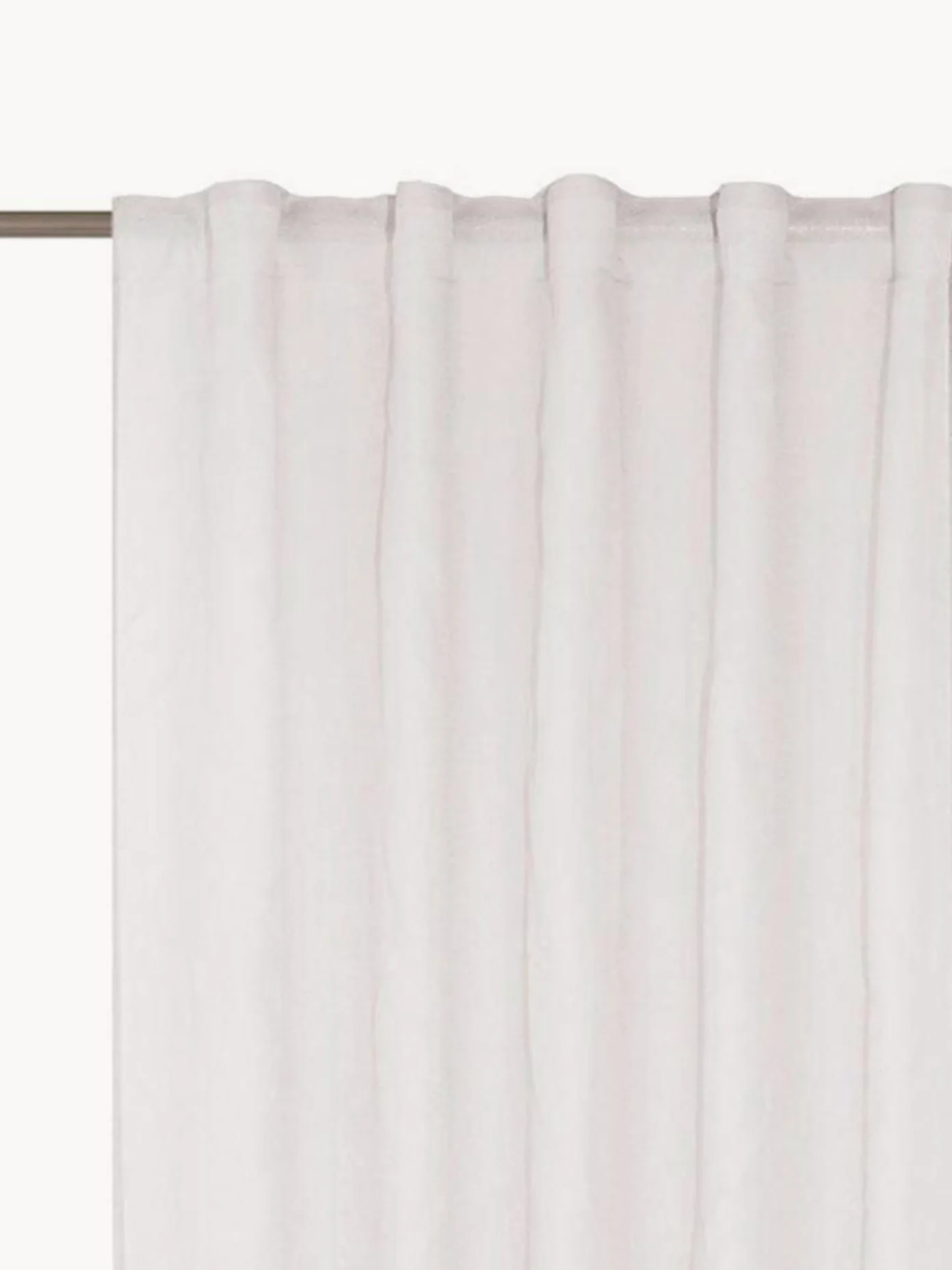 Blickdichter Multiband-Vorhang Rimy, B 280 cm