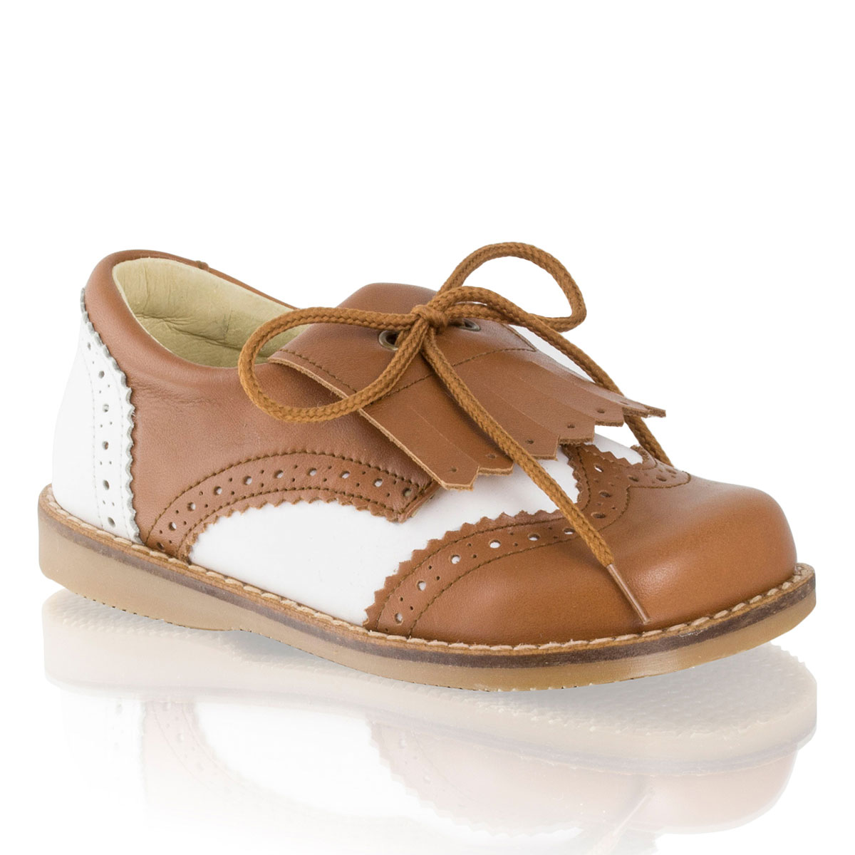 Russell & Bromley BUGSY Fringed Brogue Shoe