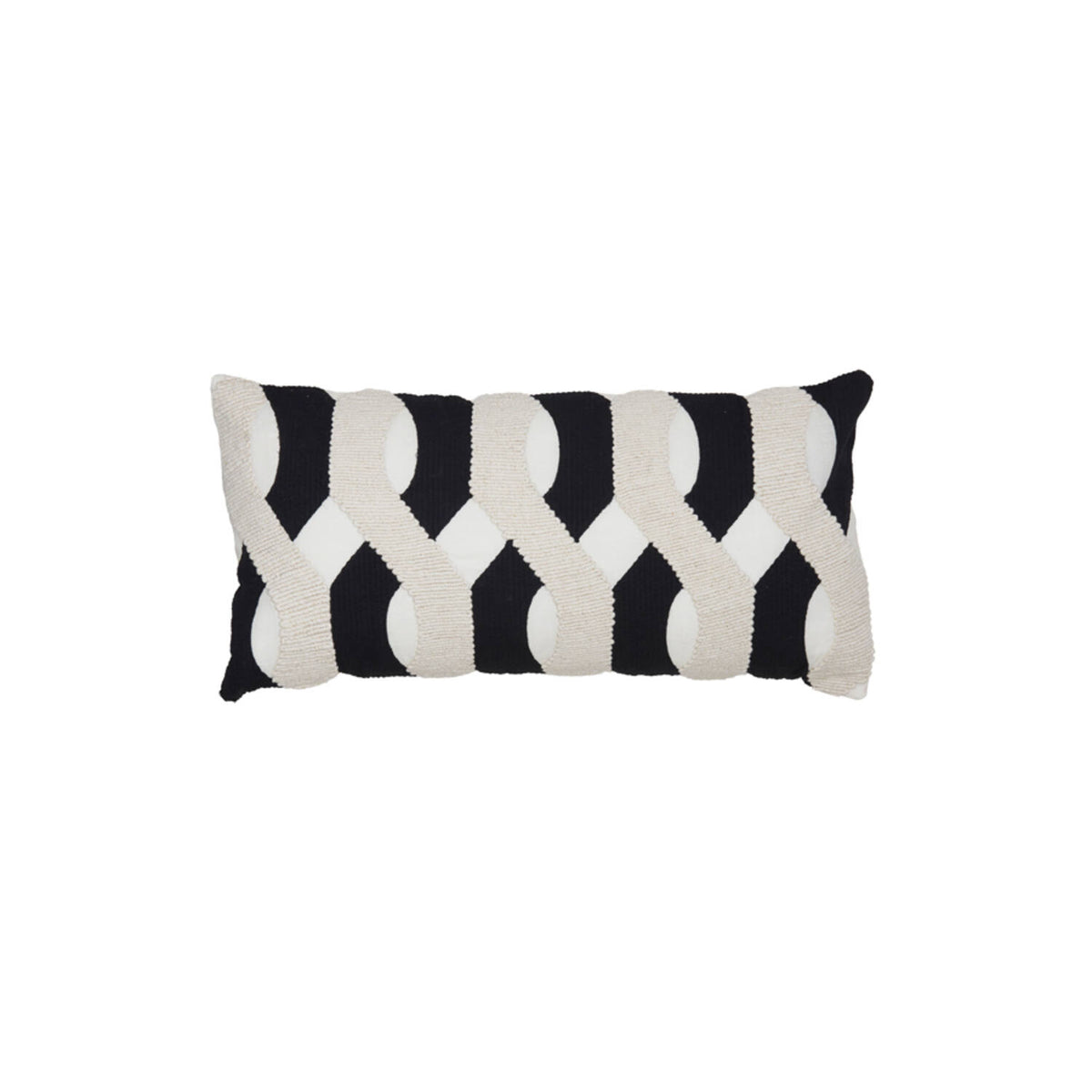 Light & Living kussen BENDIGO - 60x30x10cm - bruin