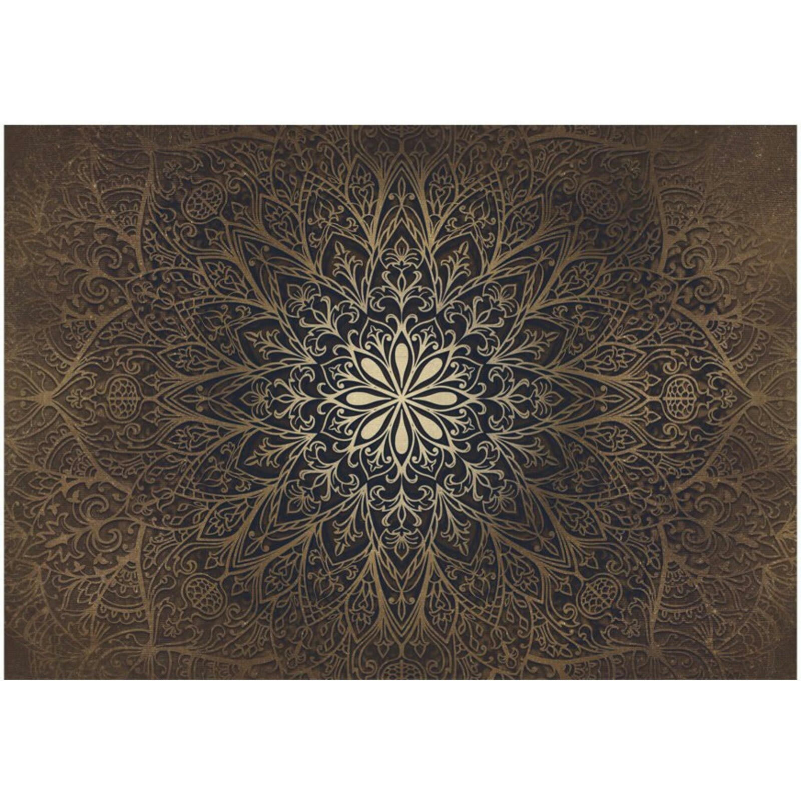 - Papier peint mandala 350 x 245 cm