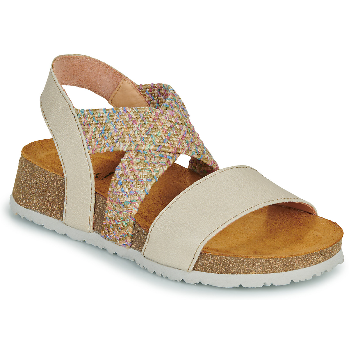 Think - KOAK - Beige / Multicolour