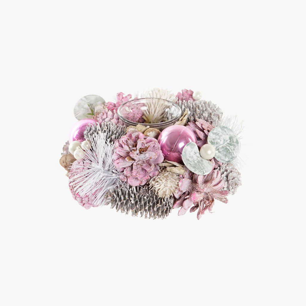 Porta Vela Rosa CELESTIAL