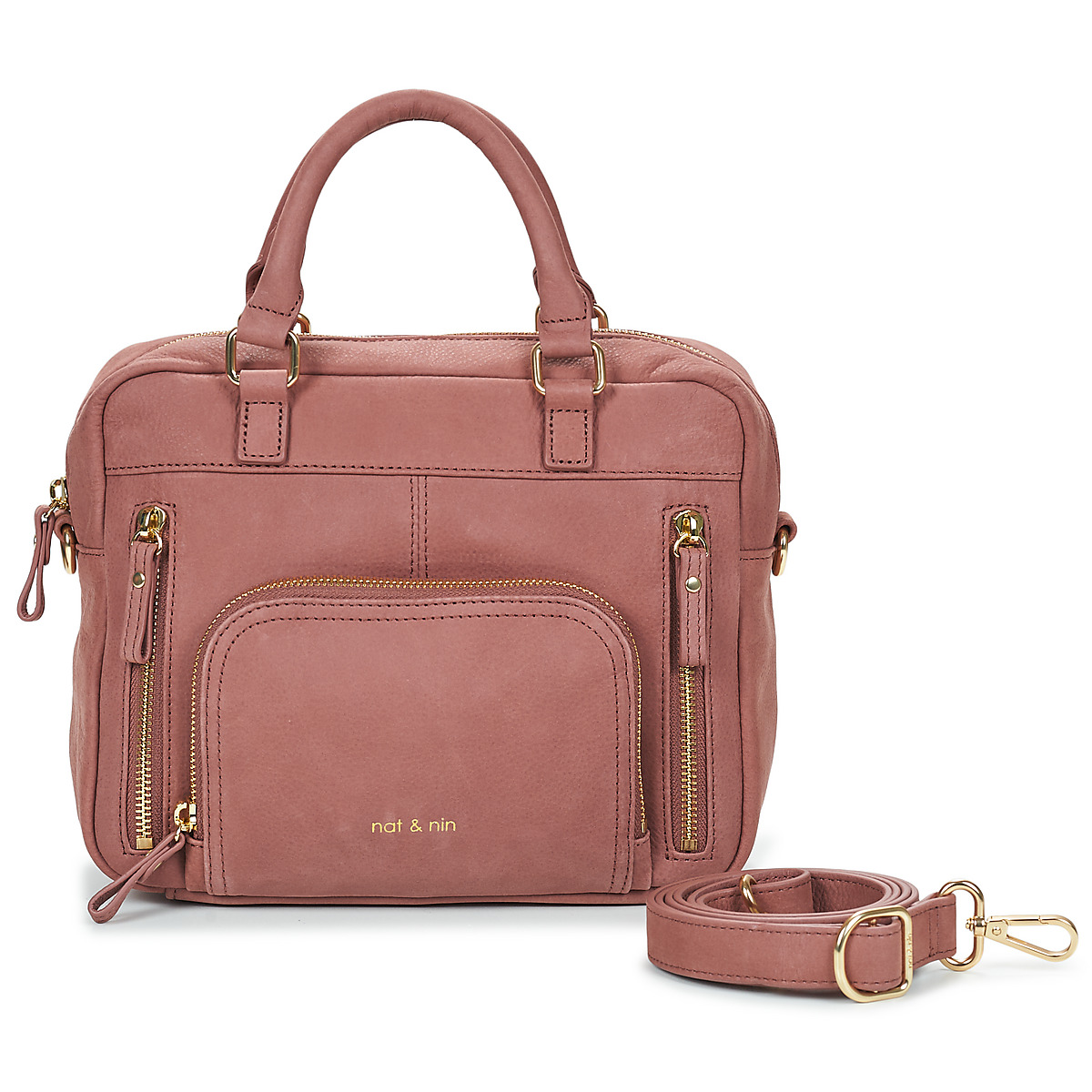 Nat et Nin - MINI MACY - Pink