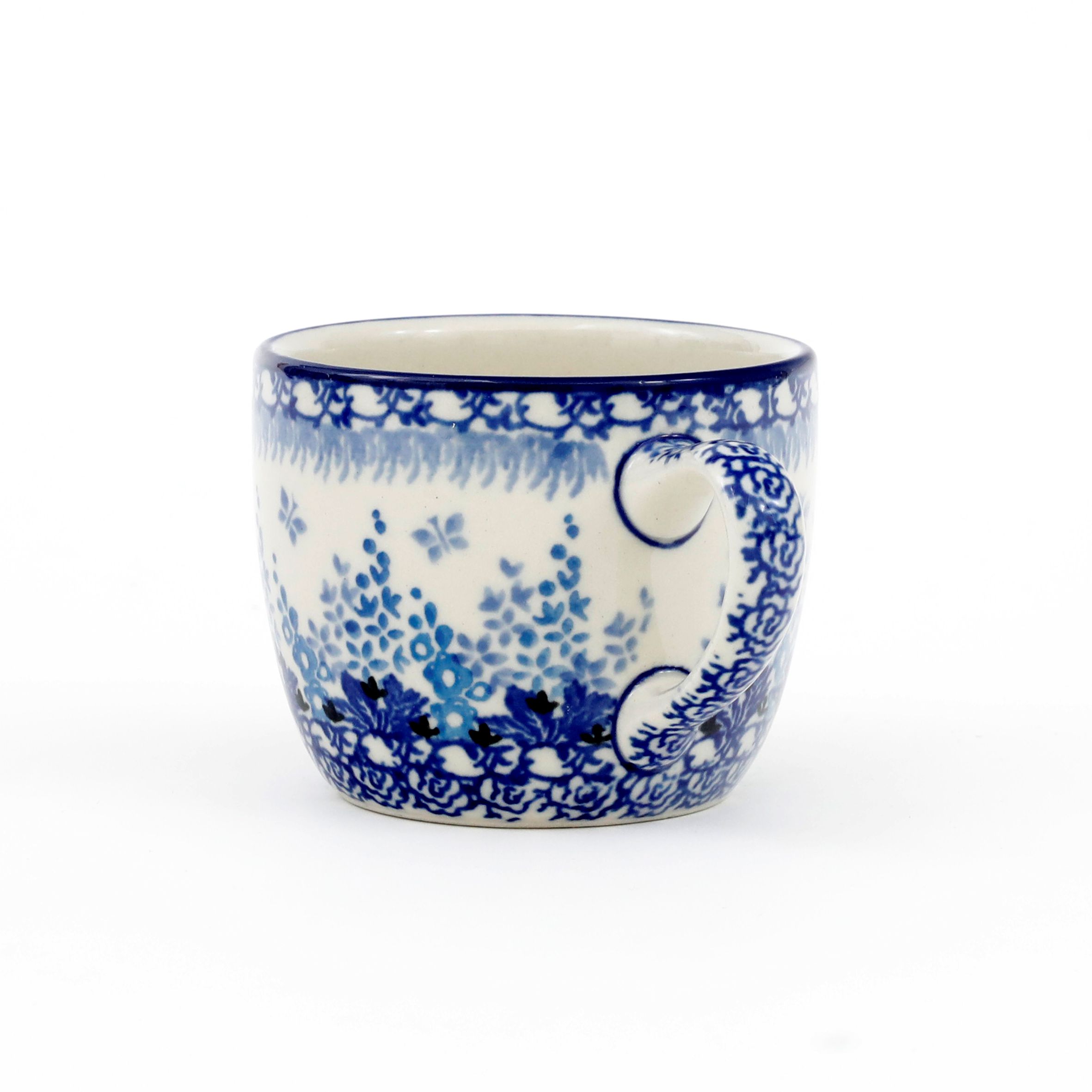 Kubek ceramiczny C91 0,17l  3277X Kwiat ostróżki