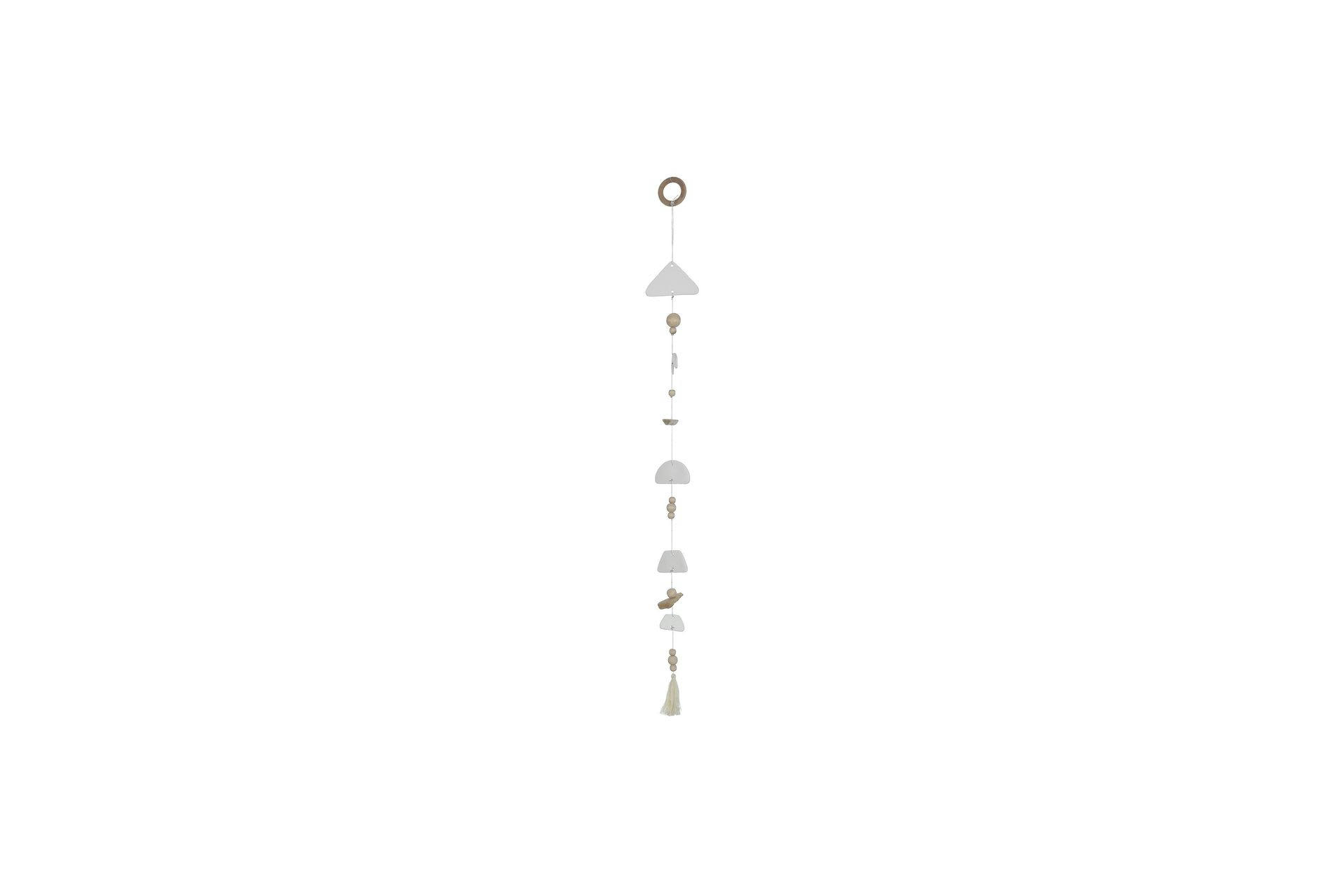 VAUQUOIS - Mobile en bois blanc