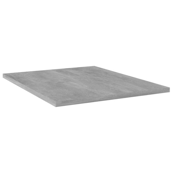 VidaXL Płyta na półki Szary 40 x 50 x 1.5 cm Materiał
