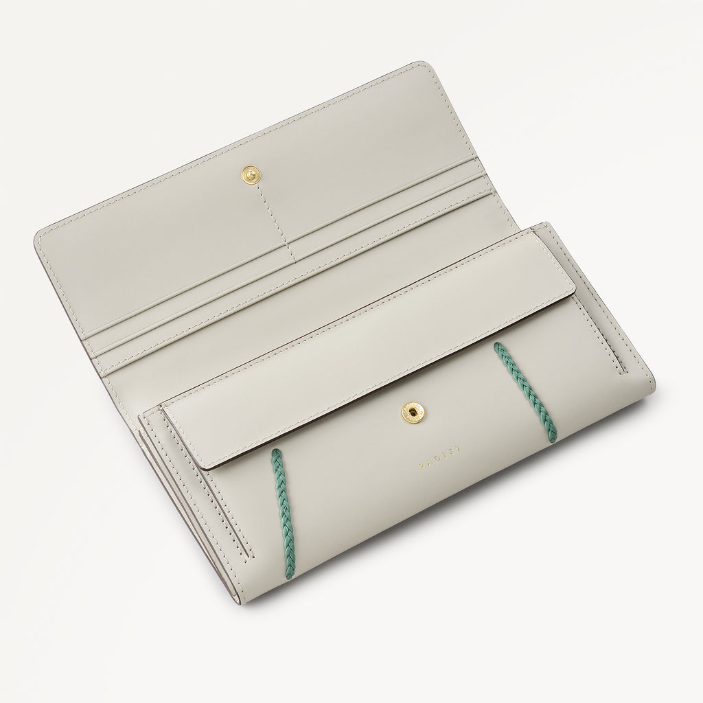 Picton Place - Summer Blooms - Large Flapover Wallet