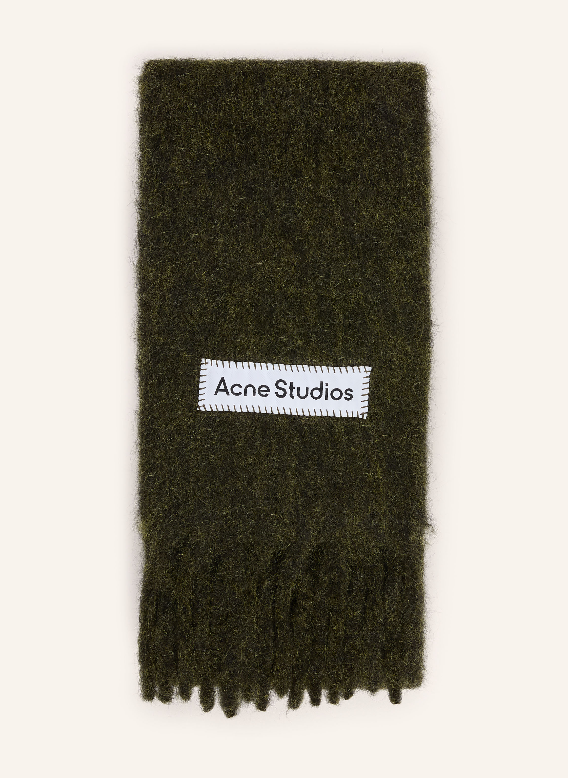 Acne Studios Schal mit Alpaka