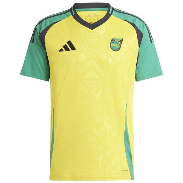 Jamaica National Team adidas 2024 Home Replica Jersey - Yellow