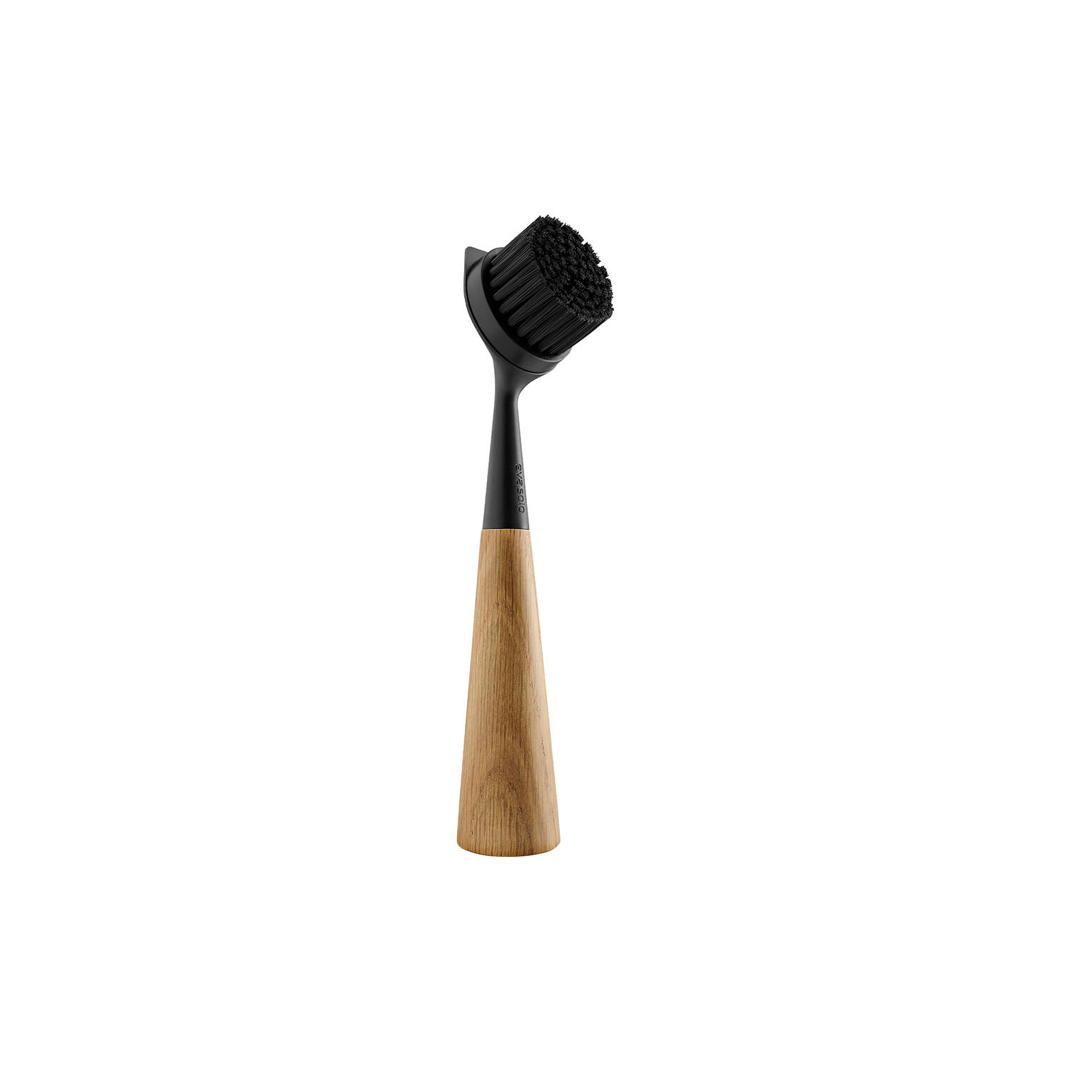 Opvaskebørste eg/nylon, black