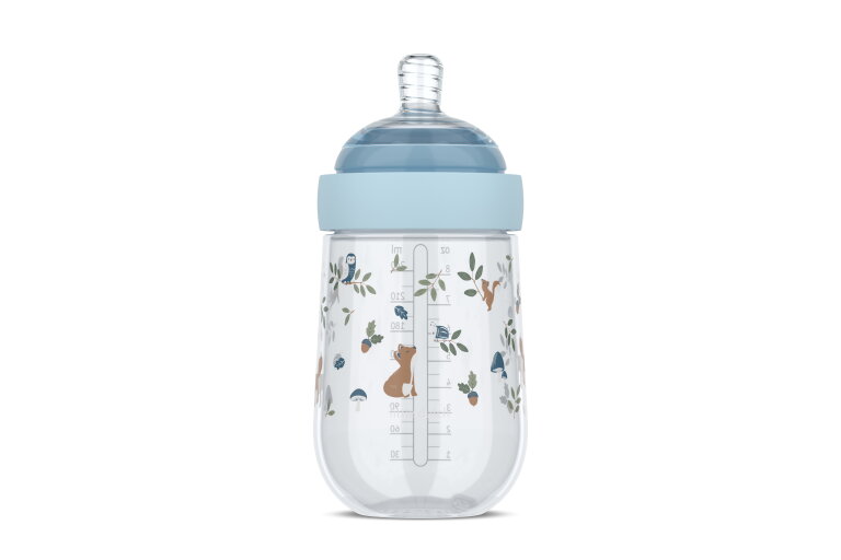babyfles mio 240 ml - forest friends