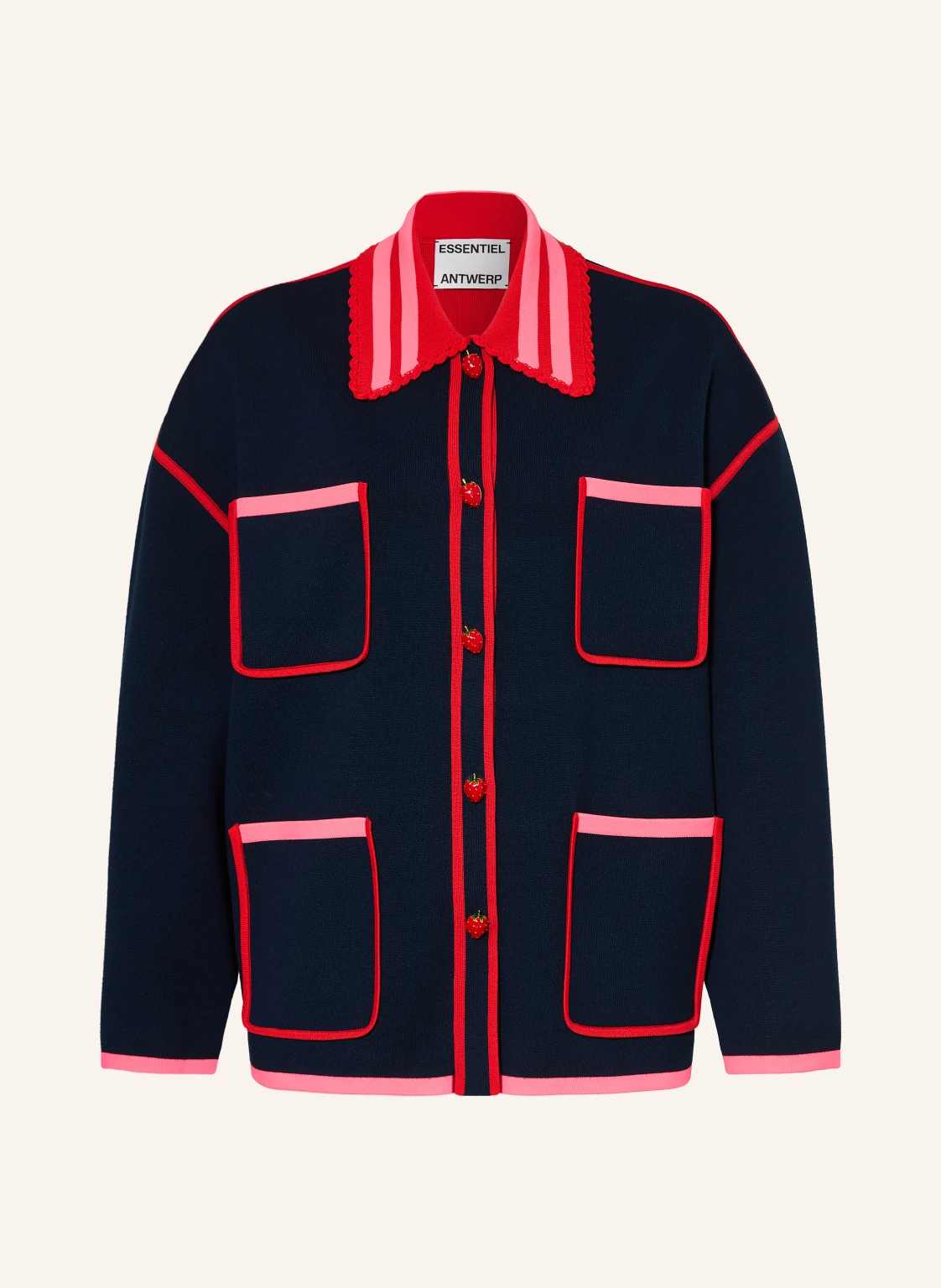 ESSENTIEL ANTWERP Strickjacke KOKORICO