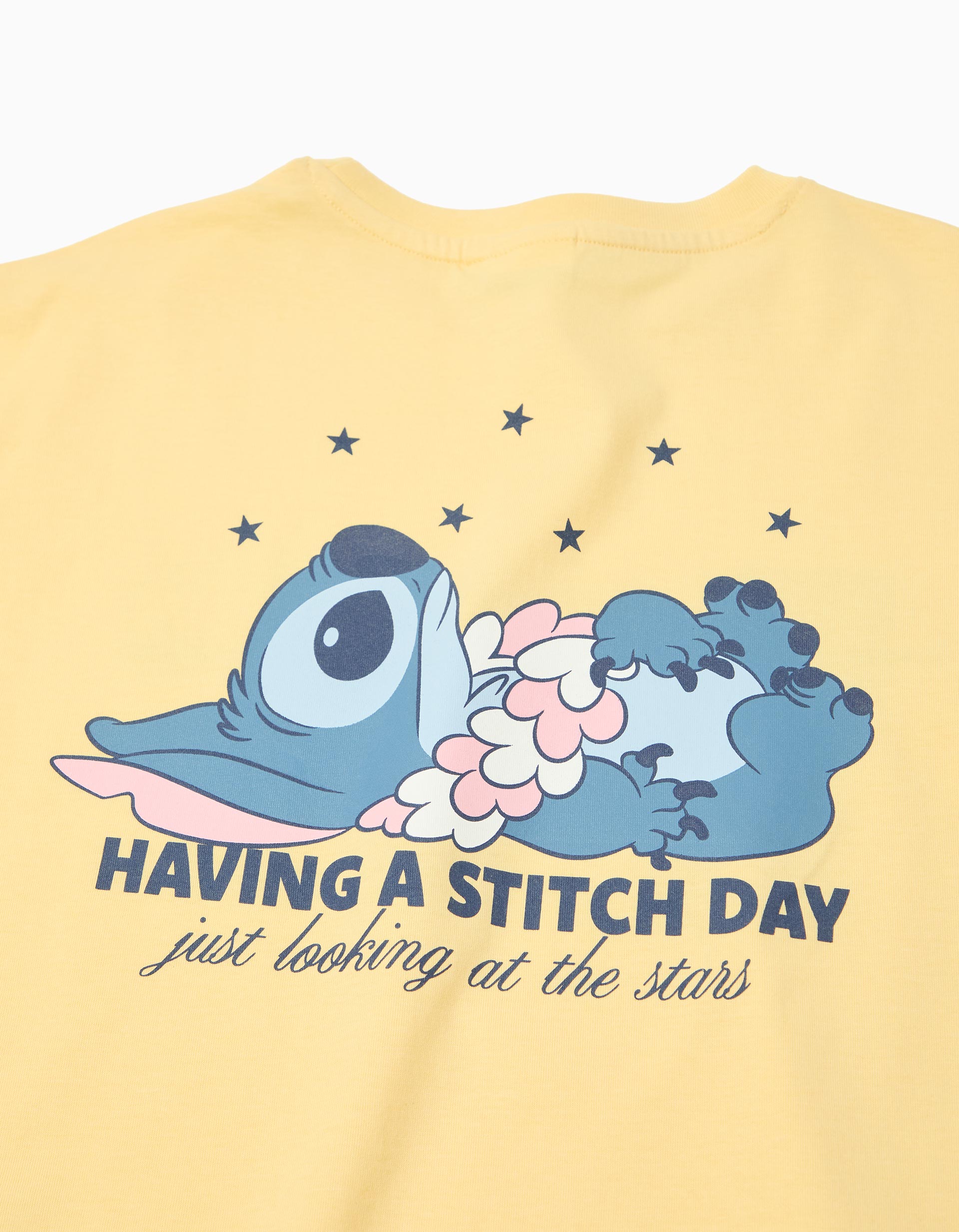 T-shirt 'Stitch' ©Disney, Menina, Amarelo Claro