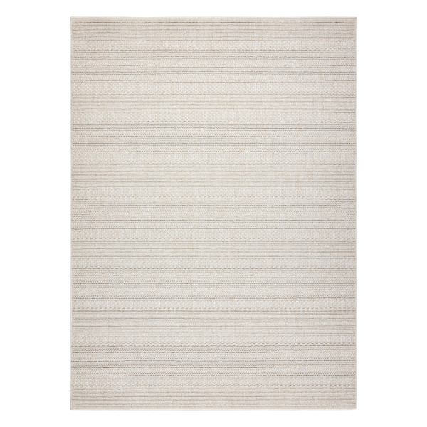 Dywan JERSEY 19233 krem - Linie, pętelkowy, strukturalny BOHO 60x100 cm