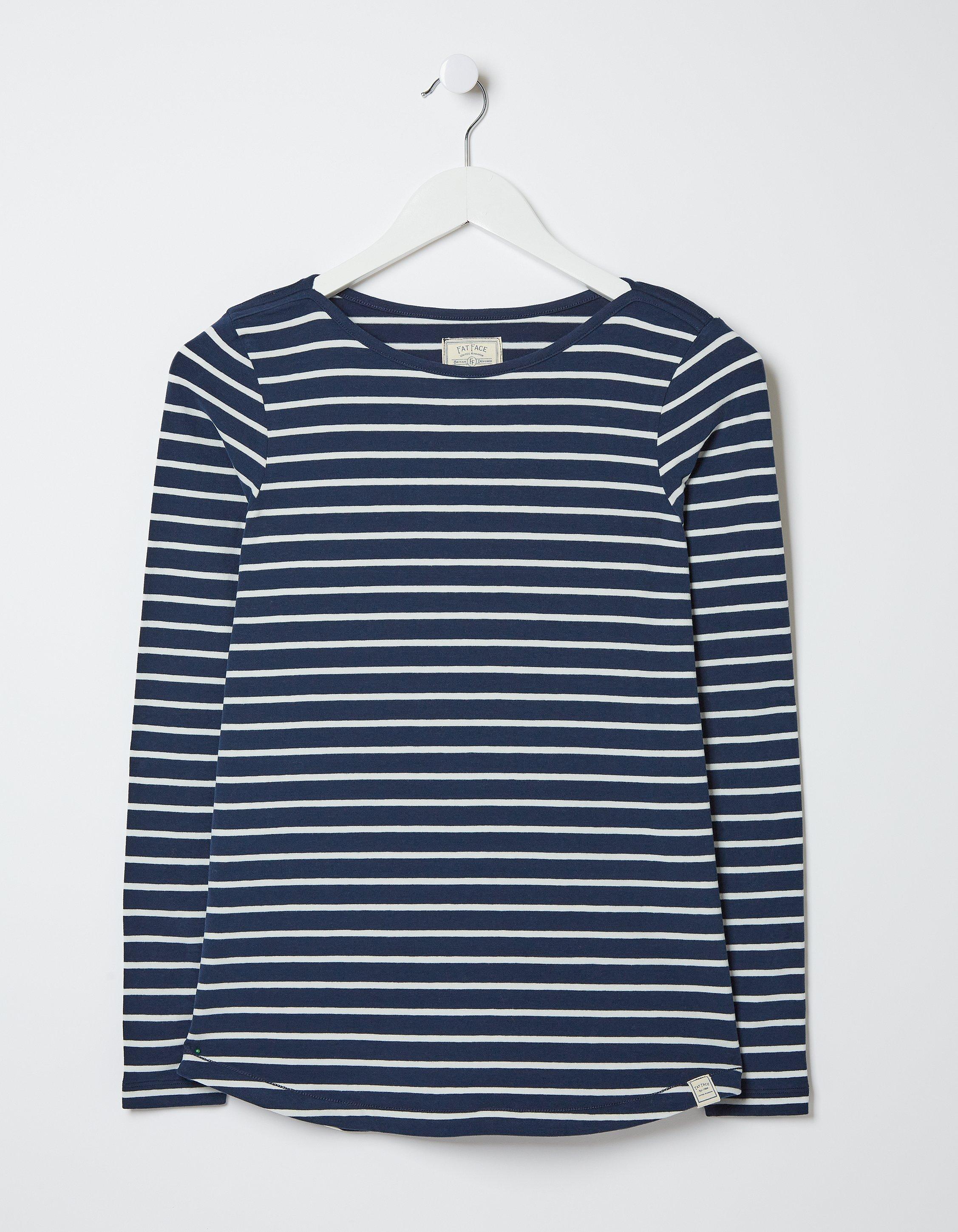 Organic Cotton Breton T Shirt