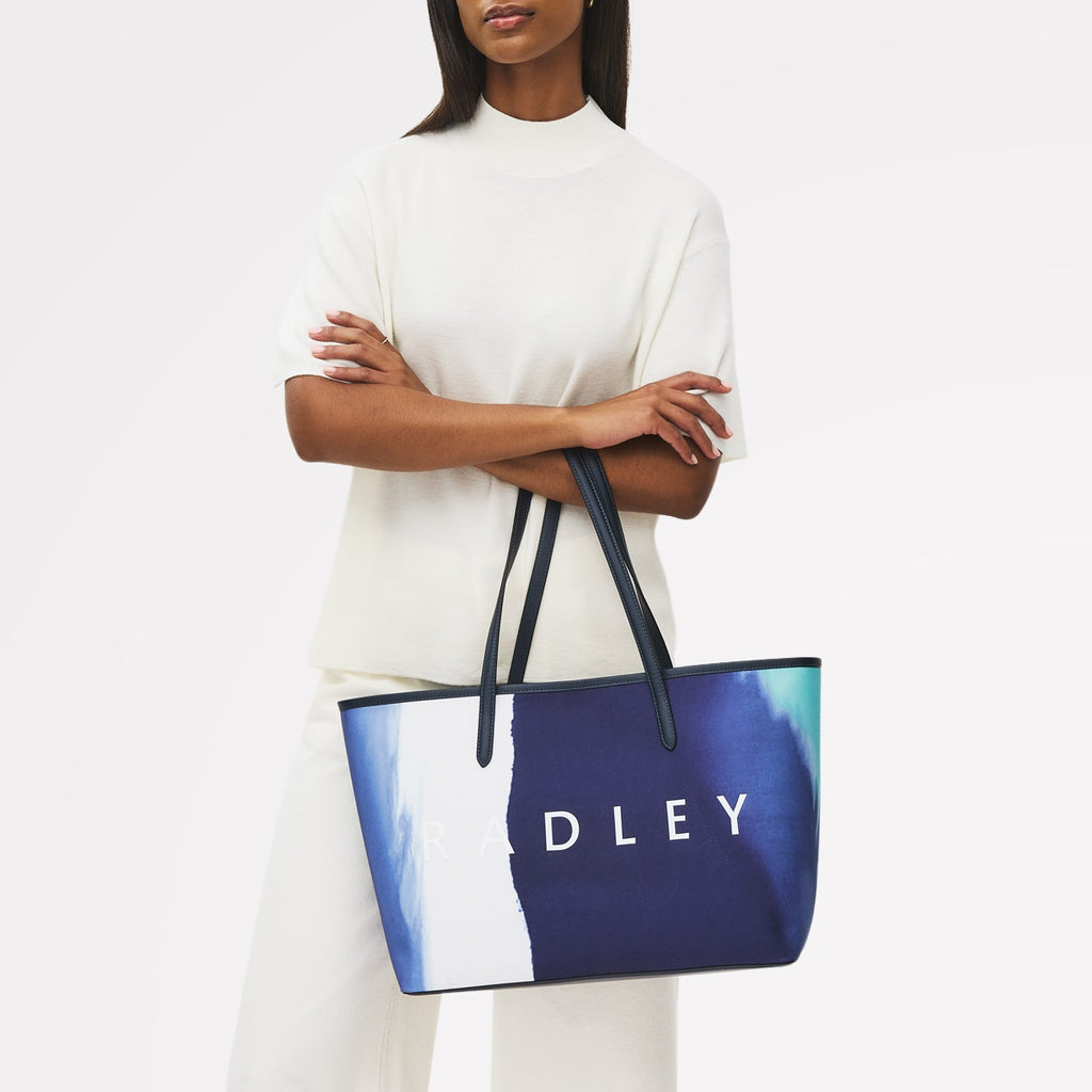 Southwell Gardens - Large Open Top Tote Bag