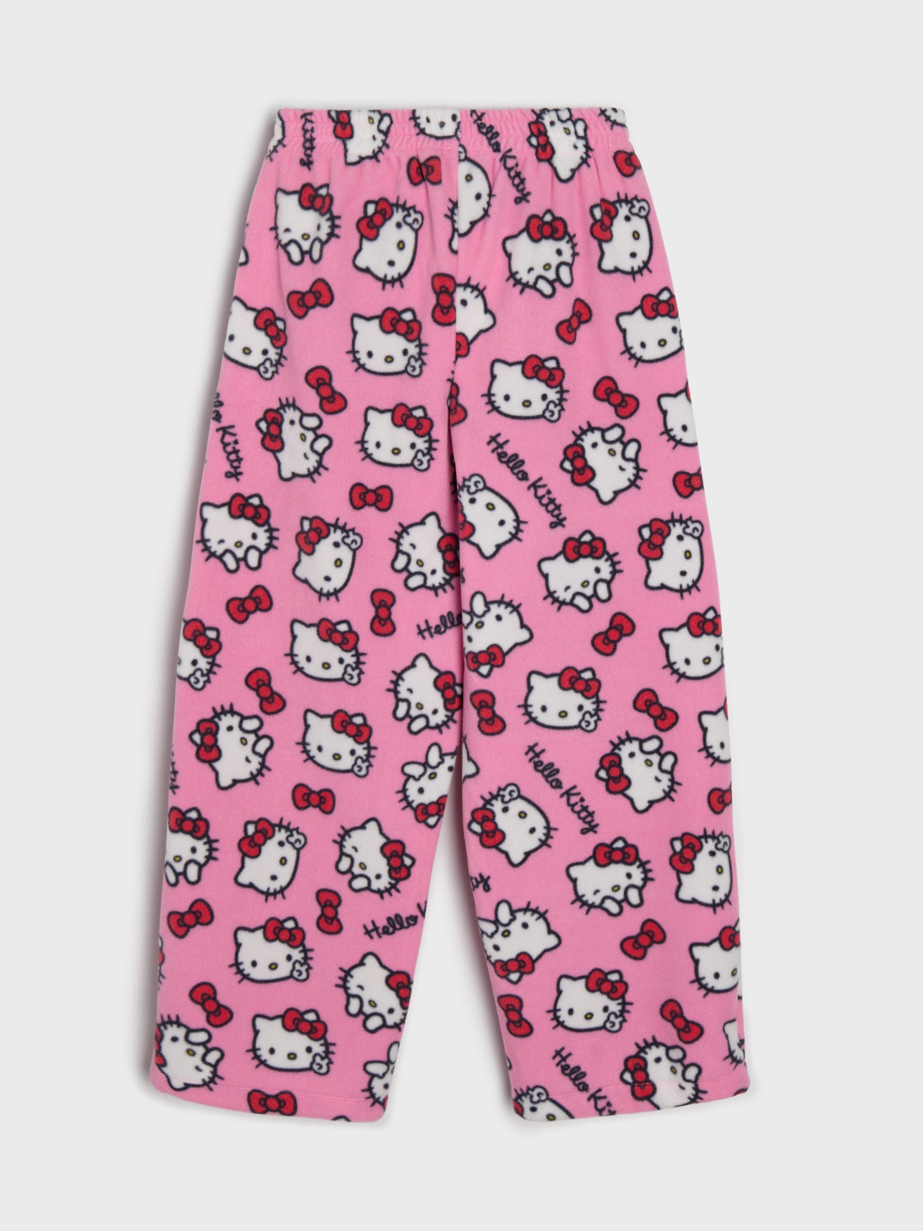 Polarowe spodnie Hello Kitty