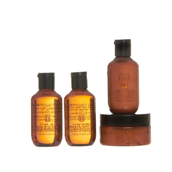 Wanderflower Travel Body Care Gift Set