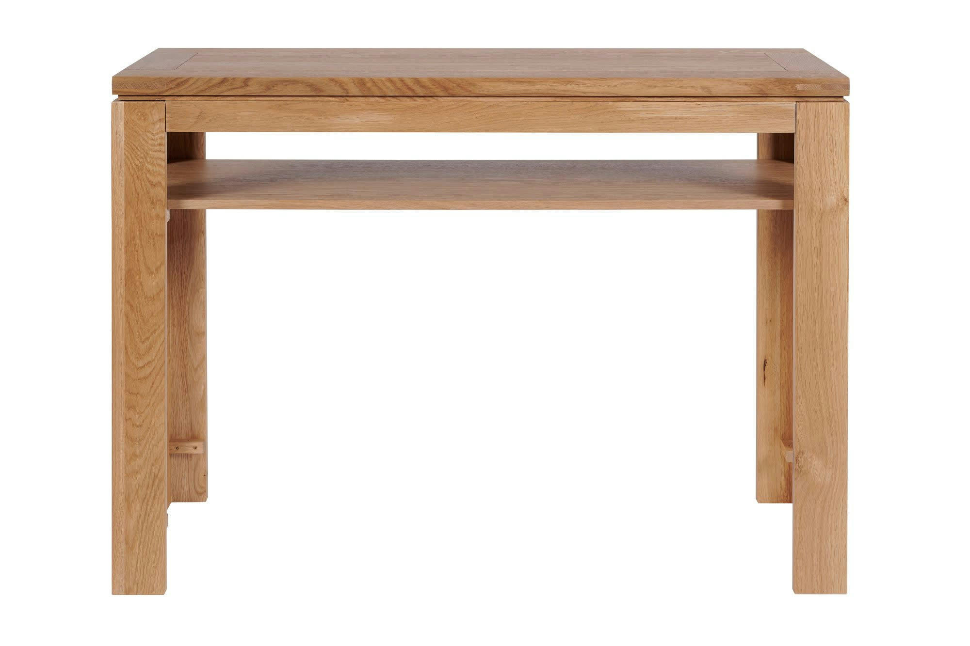 BOSTON - Console bois chêne clair massif