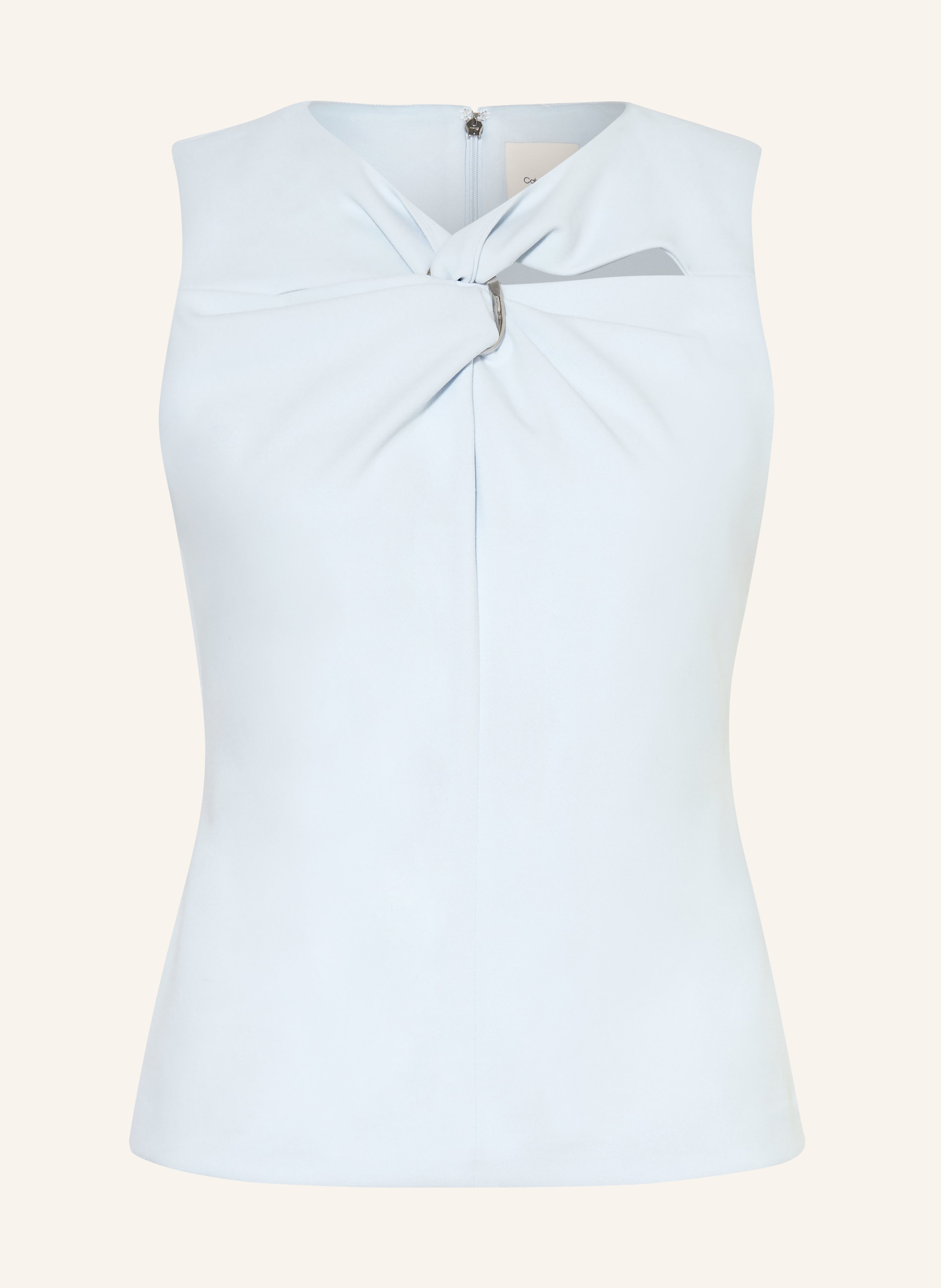 Calvin Klein Blusentop mit Cut-outs