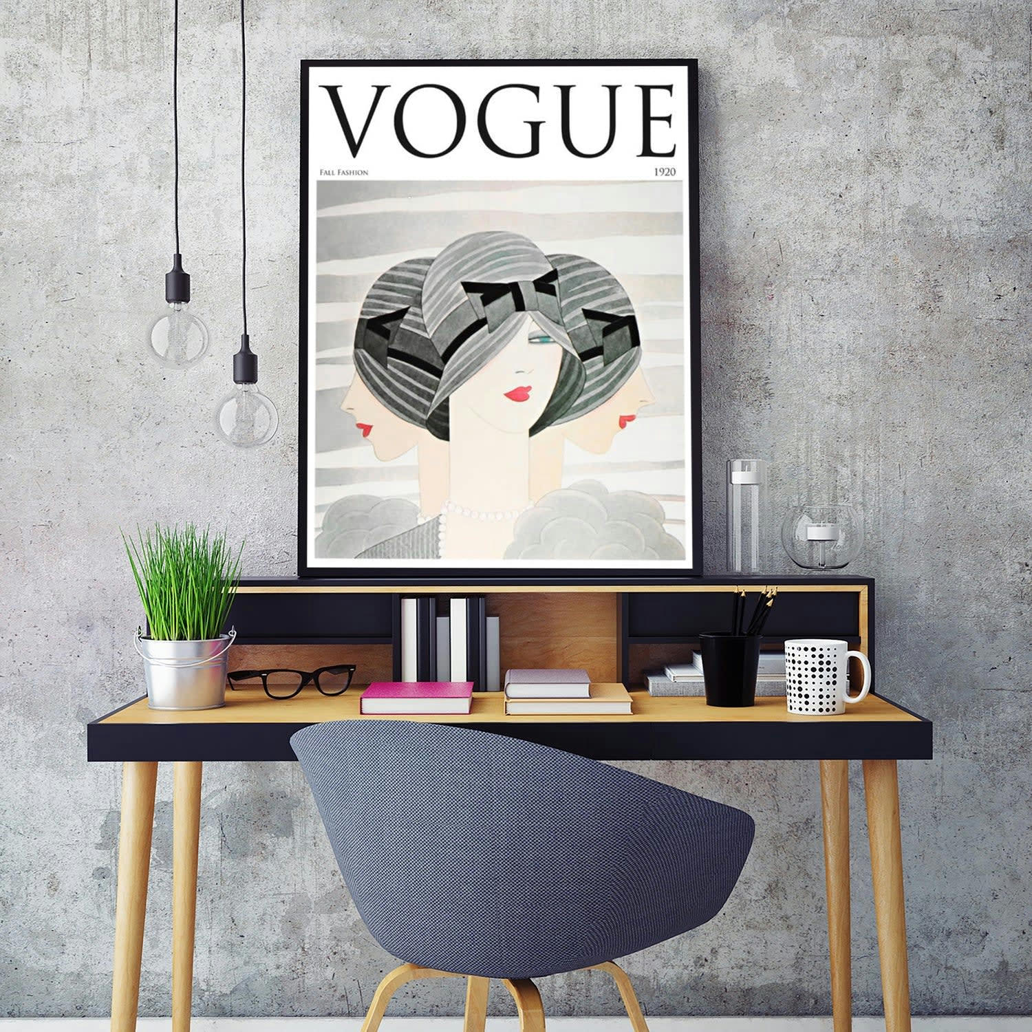 VOGUE - - 30x40