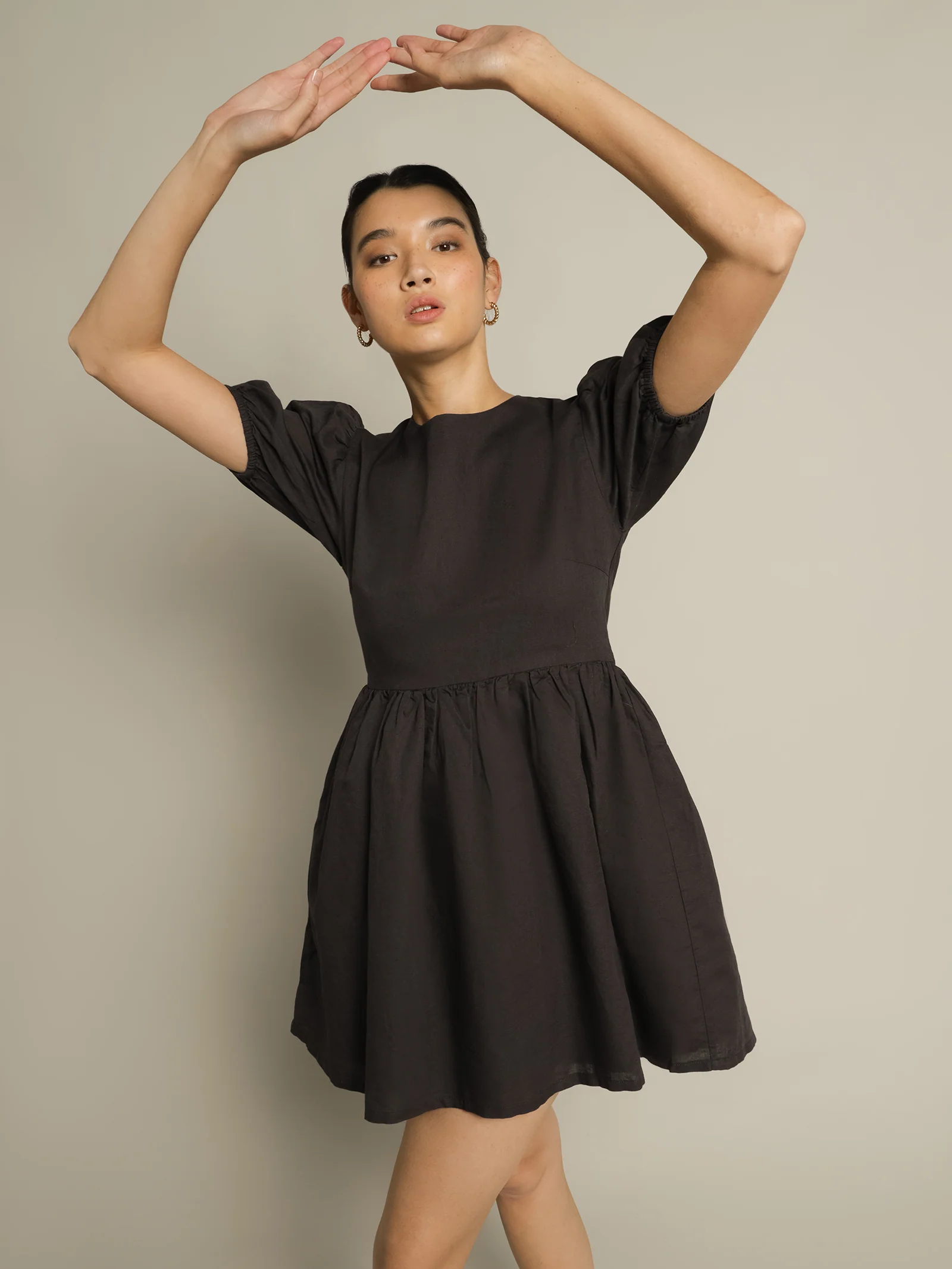 Nima Linen Mini Dress