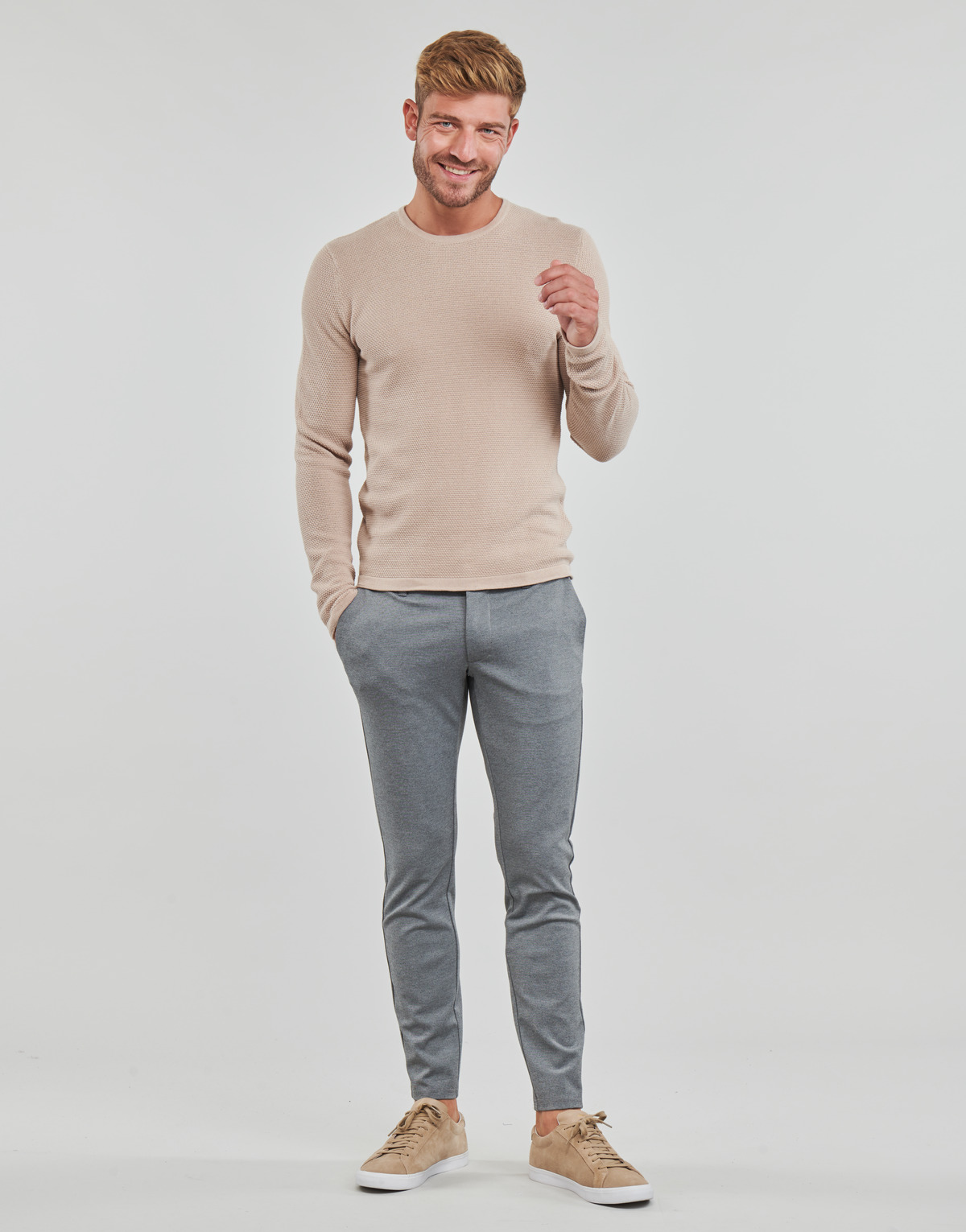 Only & Sons  - ONSMARK PANT GW 0209 - Grey