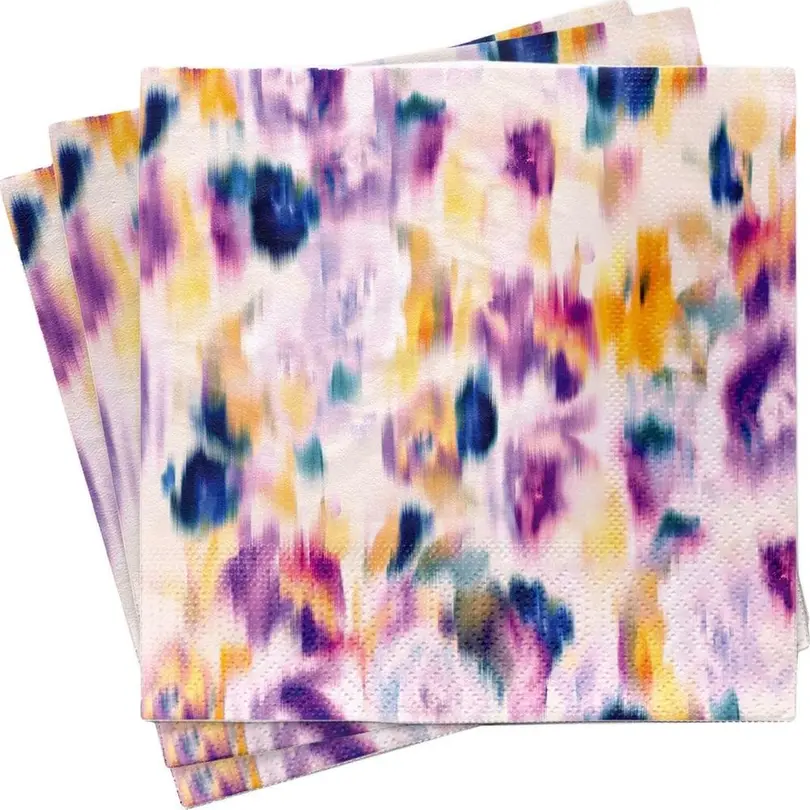 Serviette Soft florals